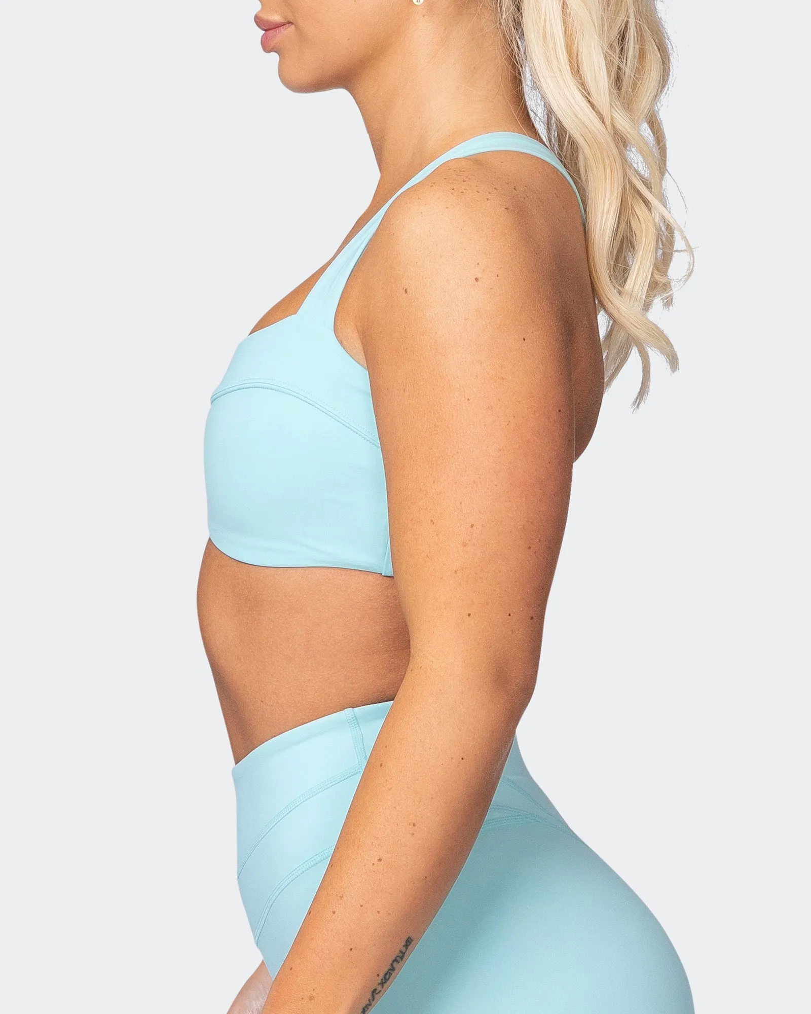Finesse Bralette - Cosmic Blue sold by Muscle Nation product image thumbnail 4