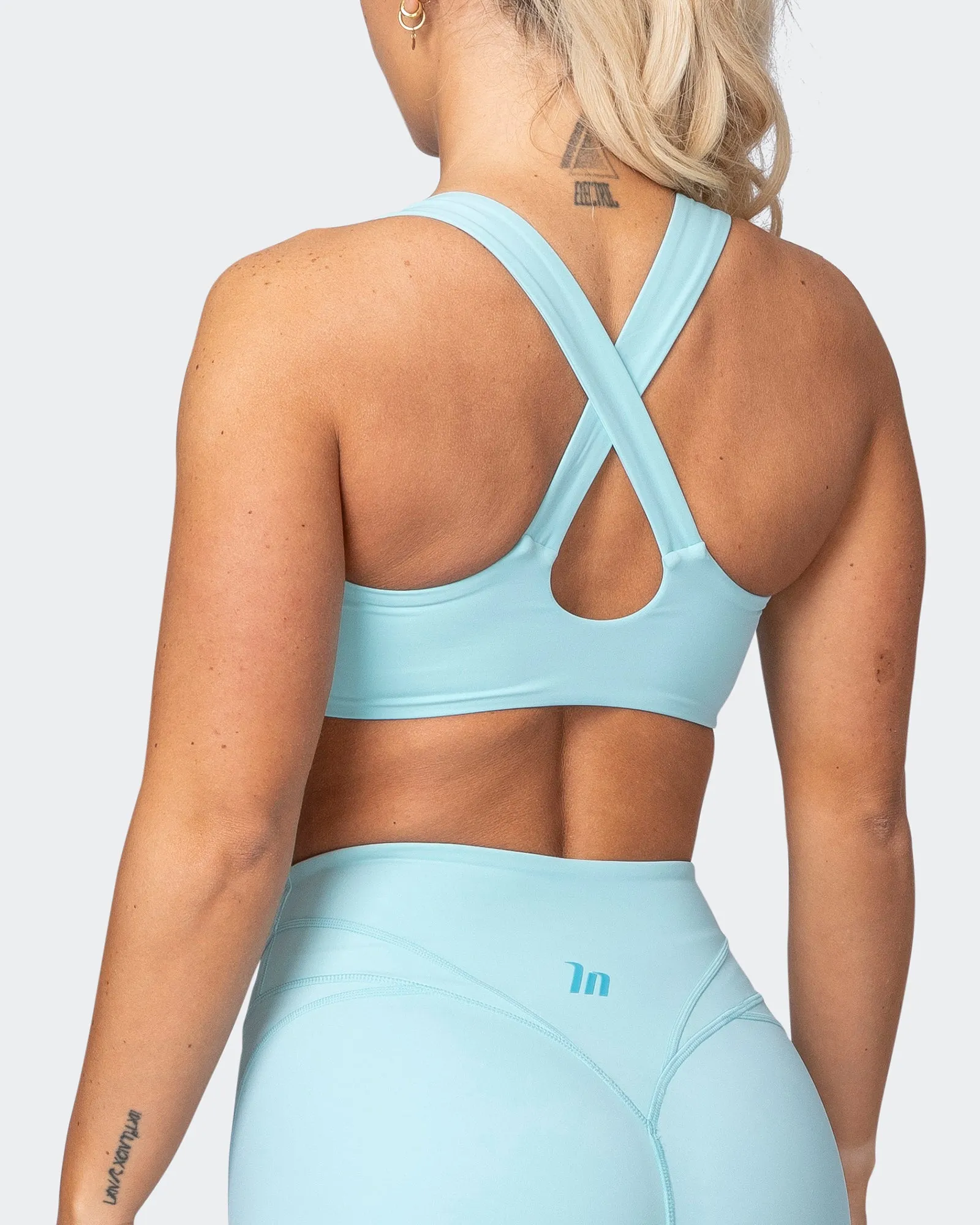 Finesse Bralette - Cosmic Blue sold by Muscle Nation product image thumbnail 5