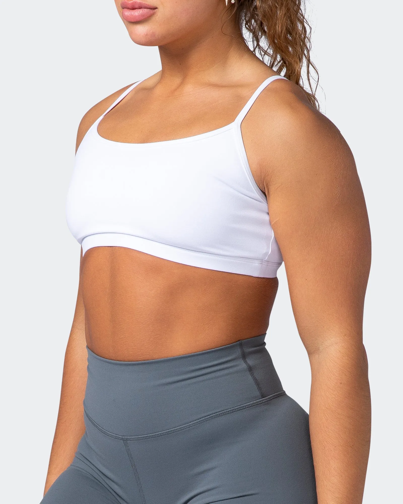 Accelerate Bra - White sold by Muscle Nation product image thumbnail 3