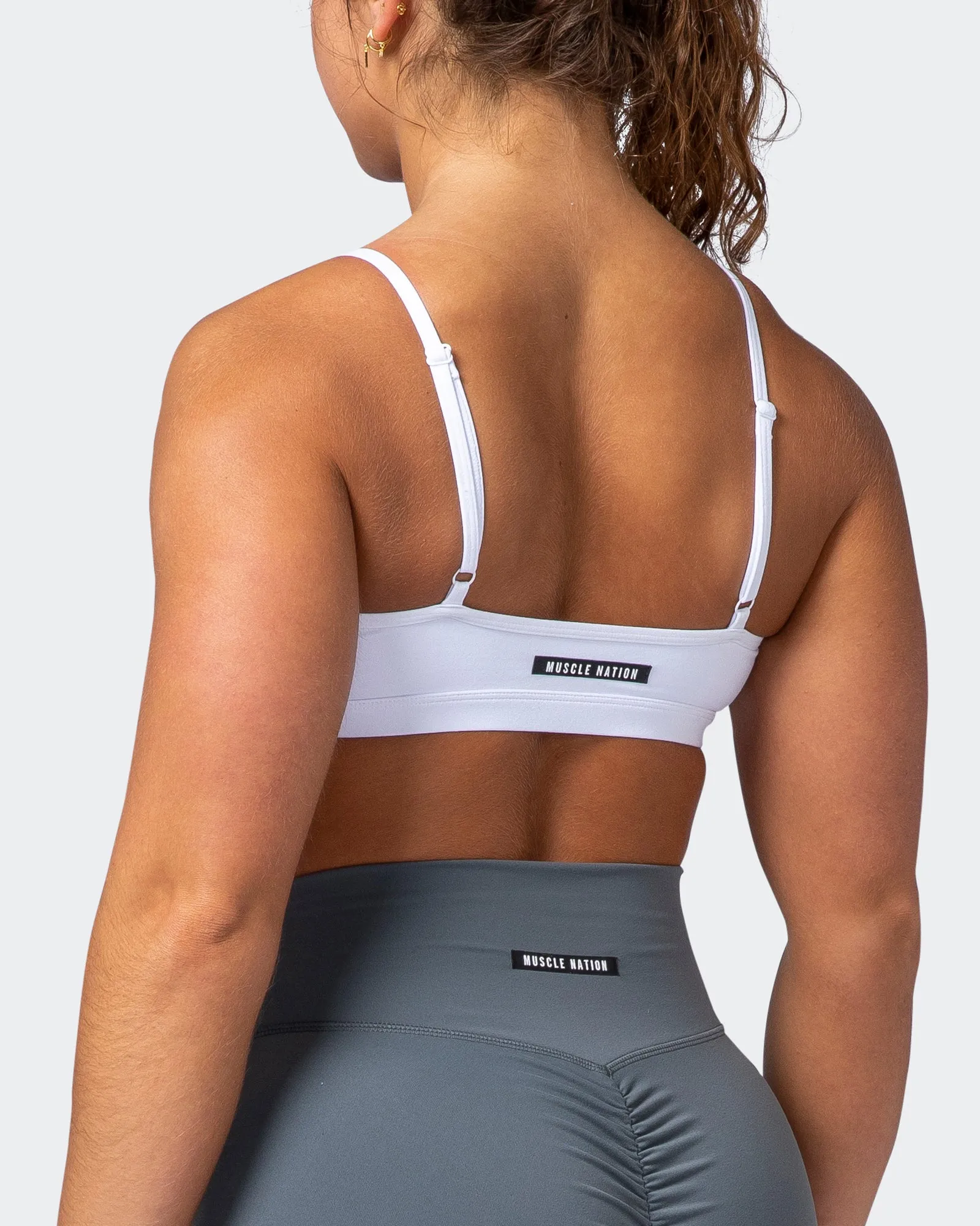 Accelerate Bra - White sold by Muscle Nation product image thumbnail 5