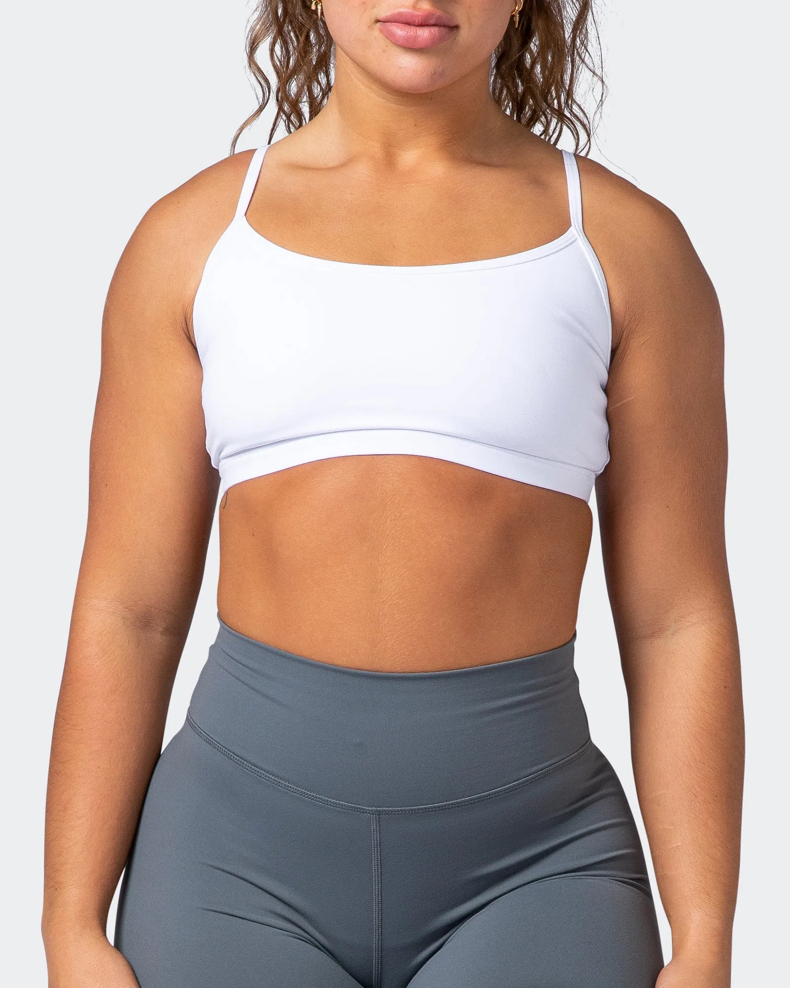 Accelerate Bra - White sold by Muscle Nation product image thumbnail 2