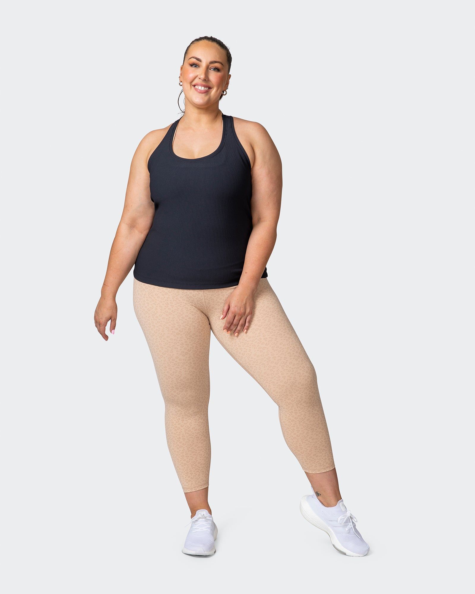 Classic Rib Tank - Black sold by Muscle Nation product image thumbnail 4