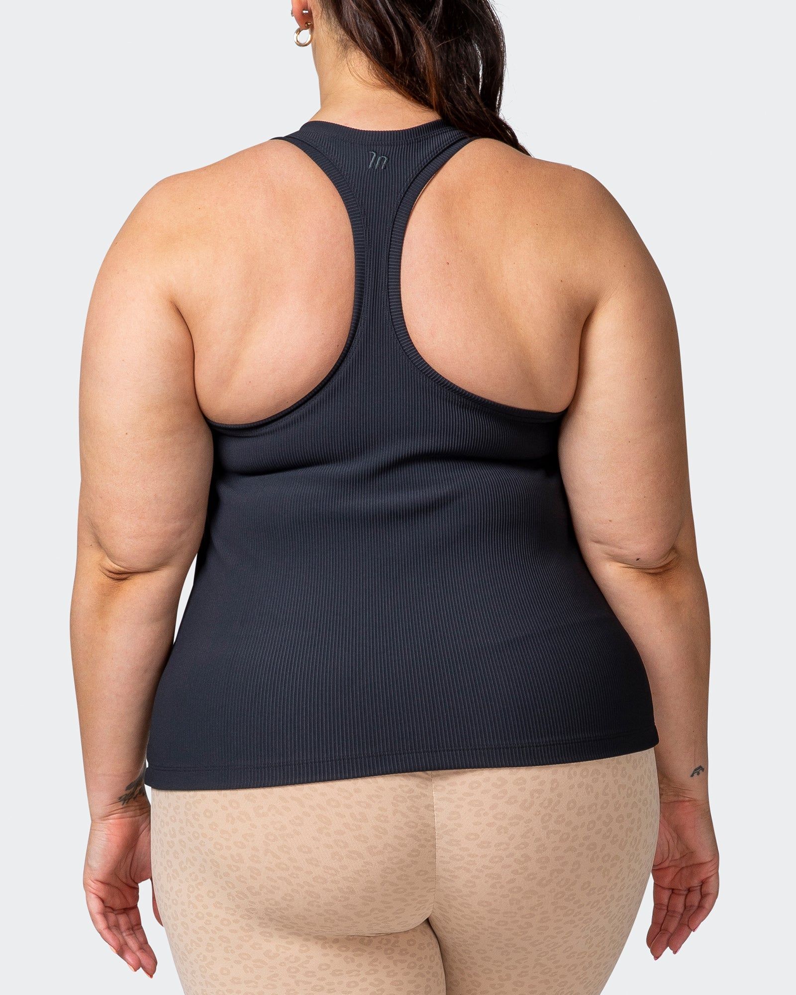 Classic Rib Tank - Black sold by Muscle Nation product image thumbnail 5