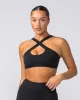 Luxe Bralette - Black sold by Muscle Nation