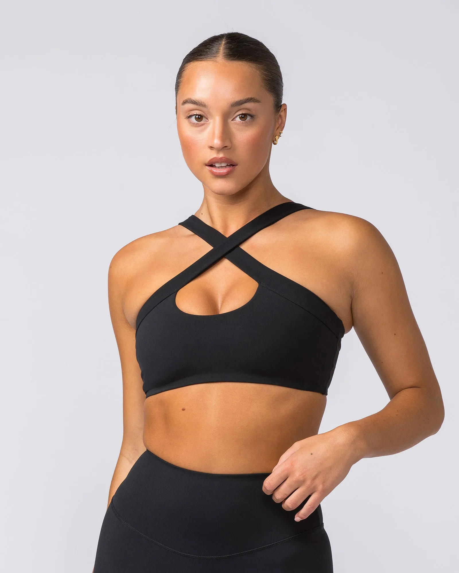 Luxe Bralette - Black sold by Muscle Nation