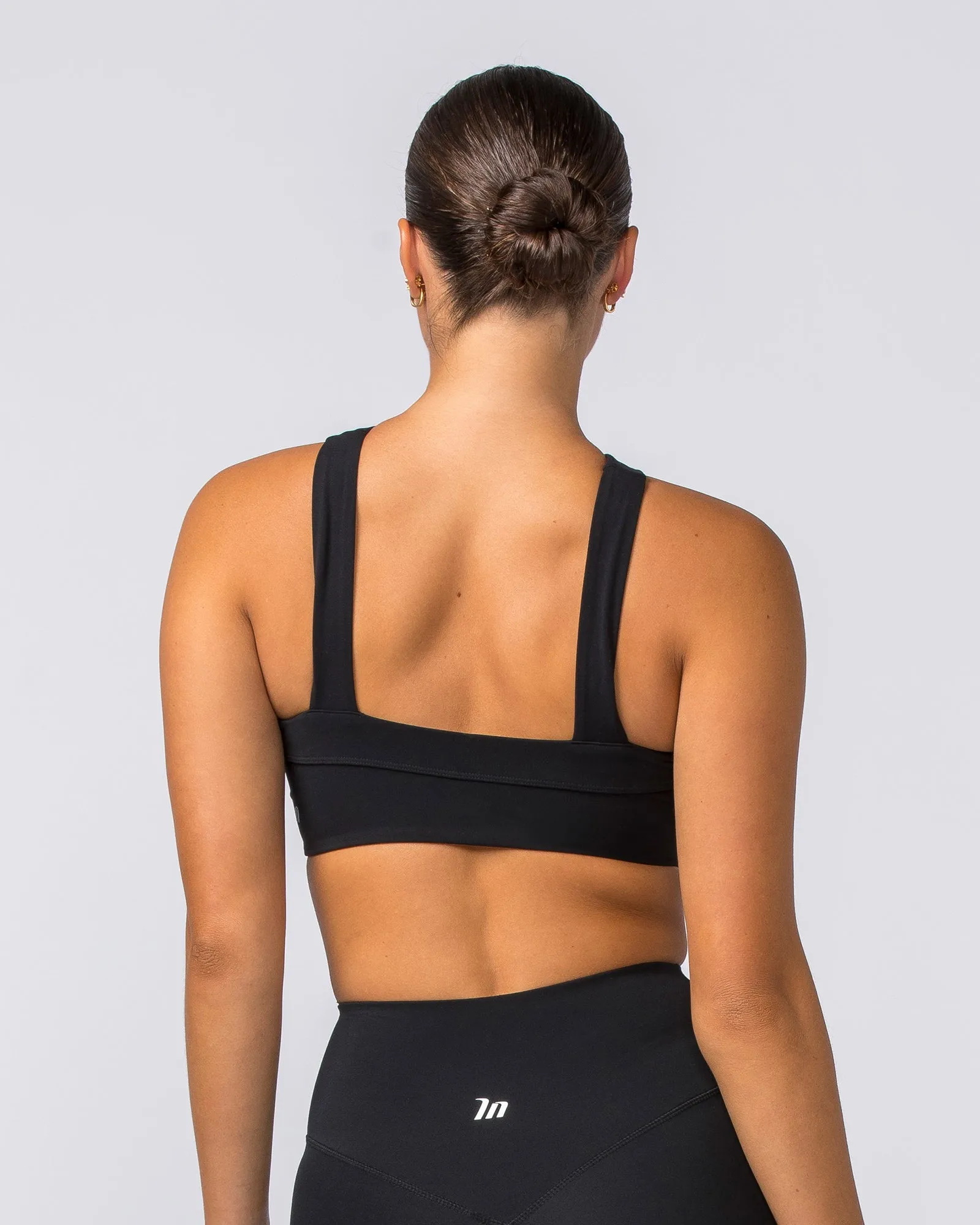 Luxe Bralette - Black sold by Muscle Nation product image thumbnail 4