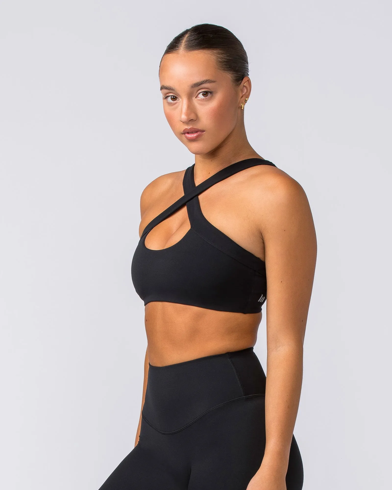 Luxe Bralette - Black sold by Muscle Nation product image thumbnail 2
