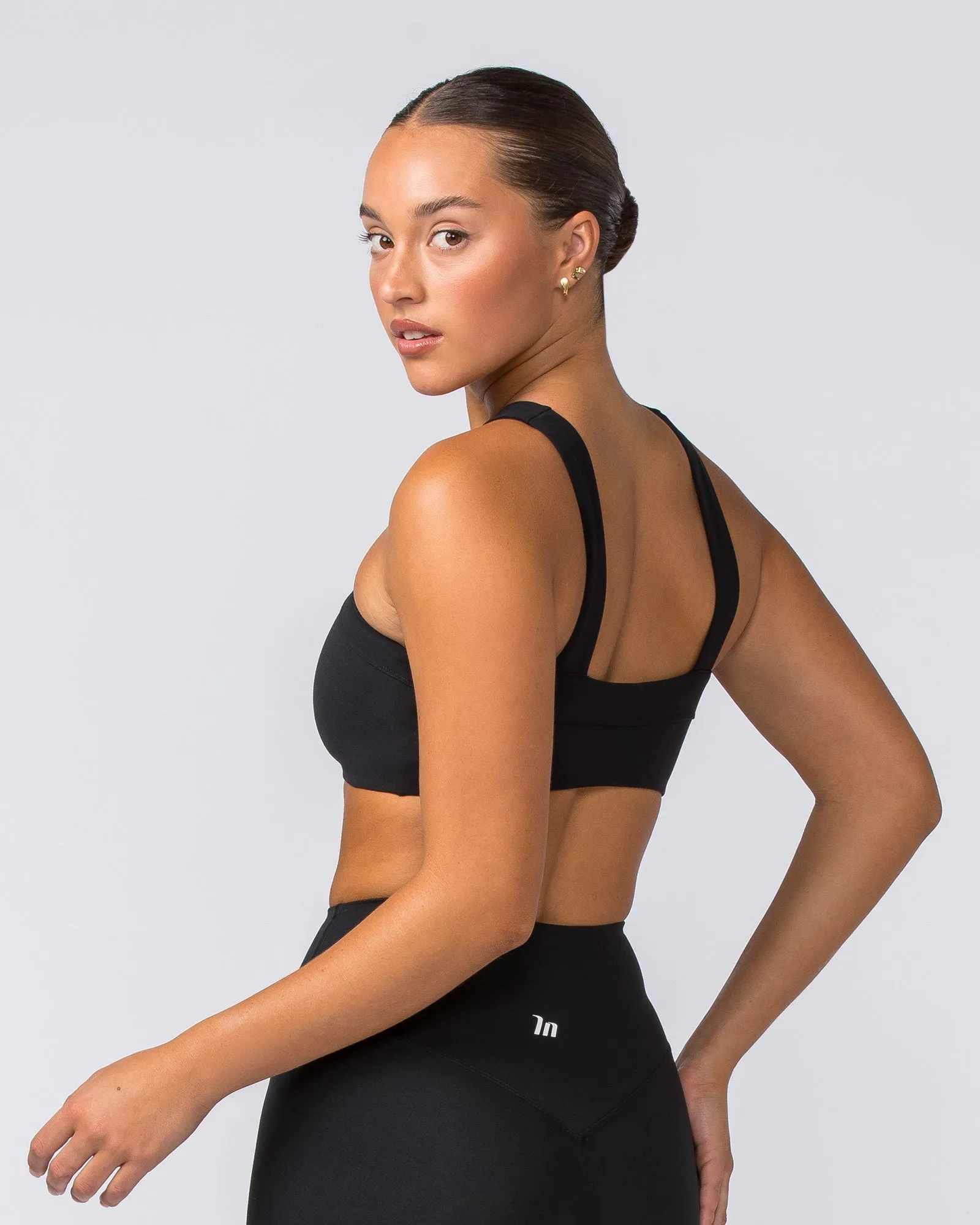Luxe Bralette - Black sold by Muscle Nation product image thumbnail 3