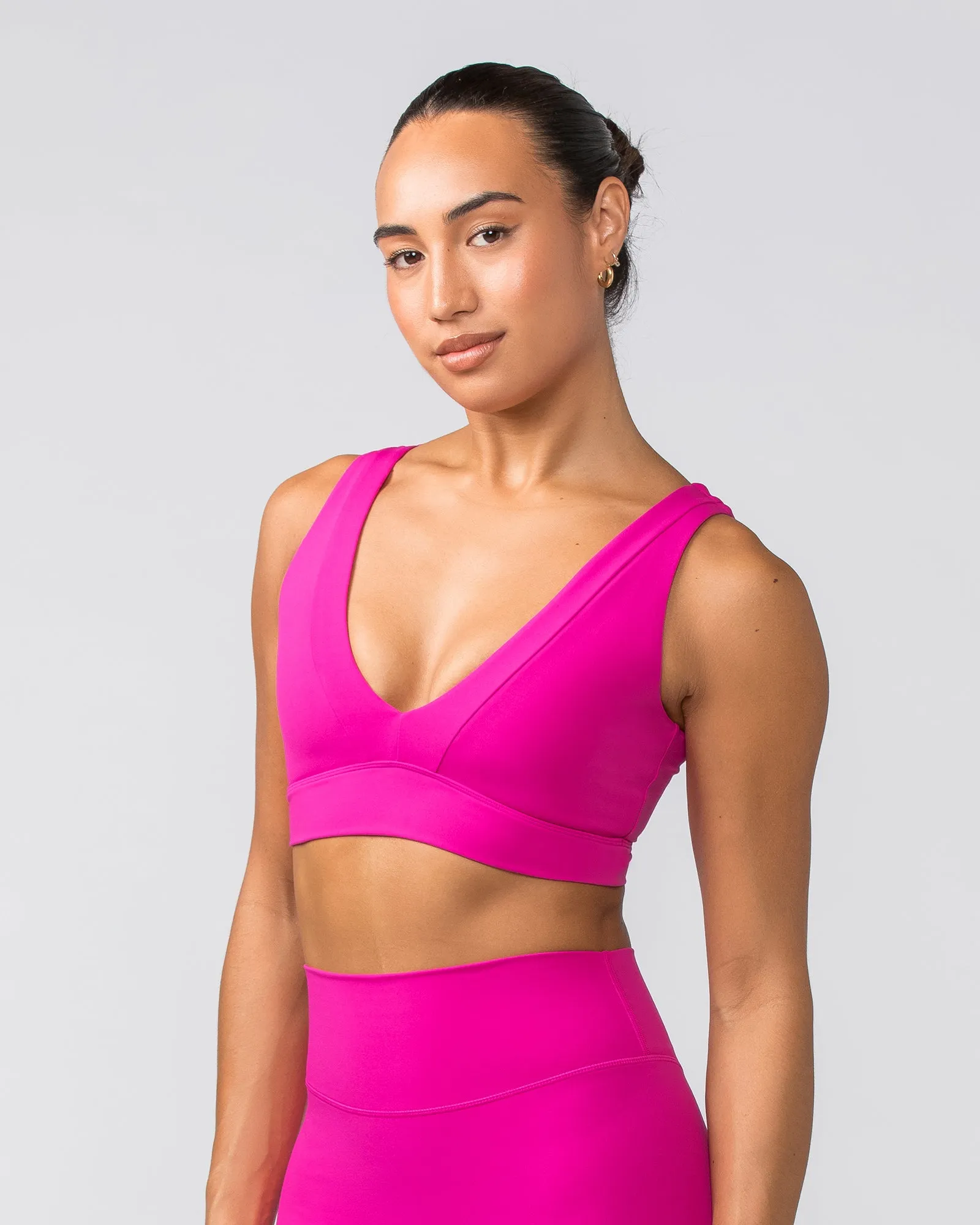Serenity Bralette - Pink Crush sold by Muscle Nation product image thumbnail 2