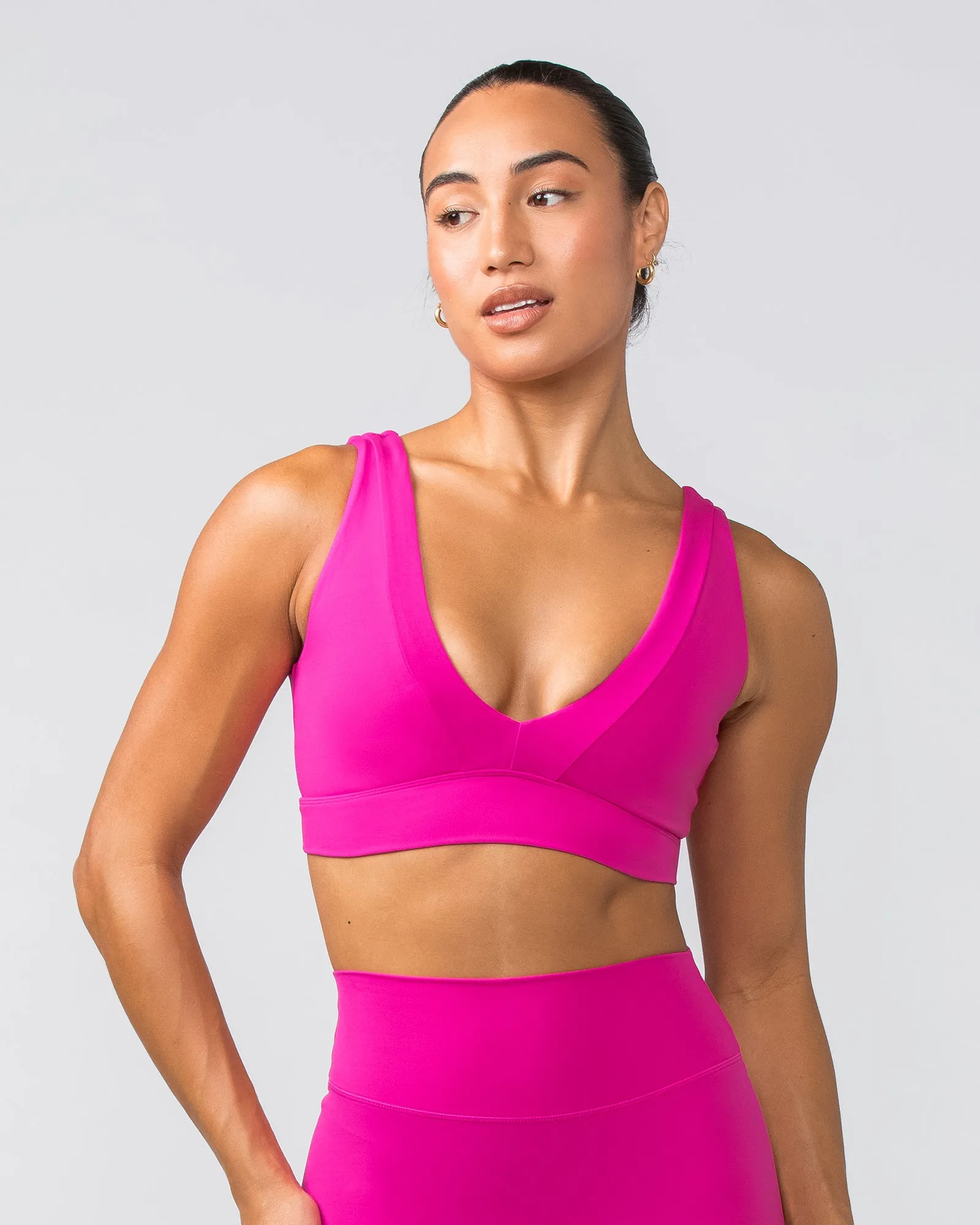 Serenity Bralette - Pink Crush sold by Muscle Nation