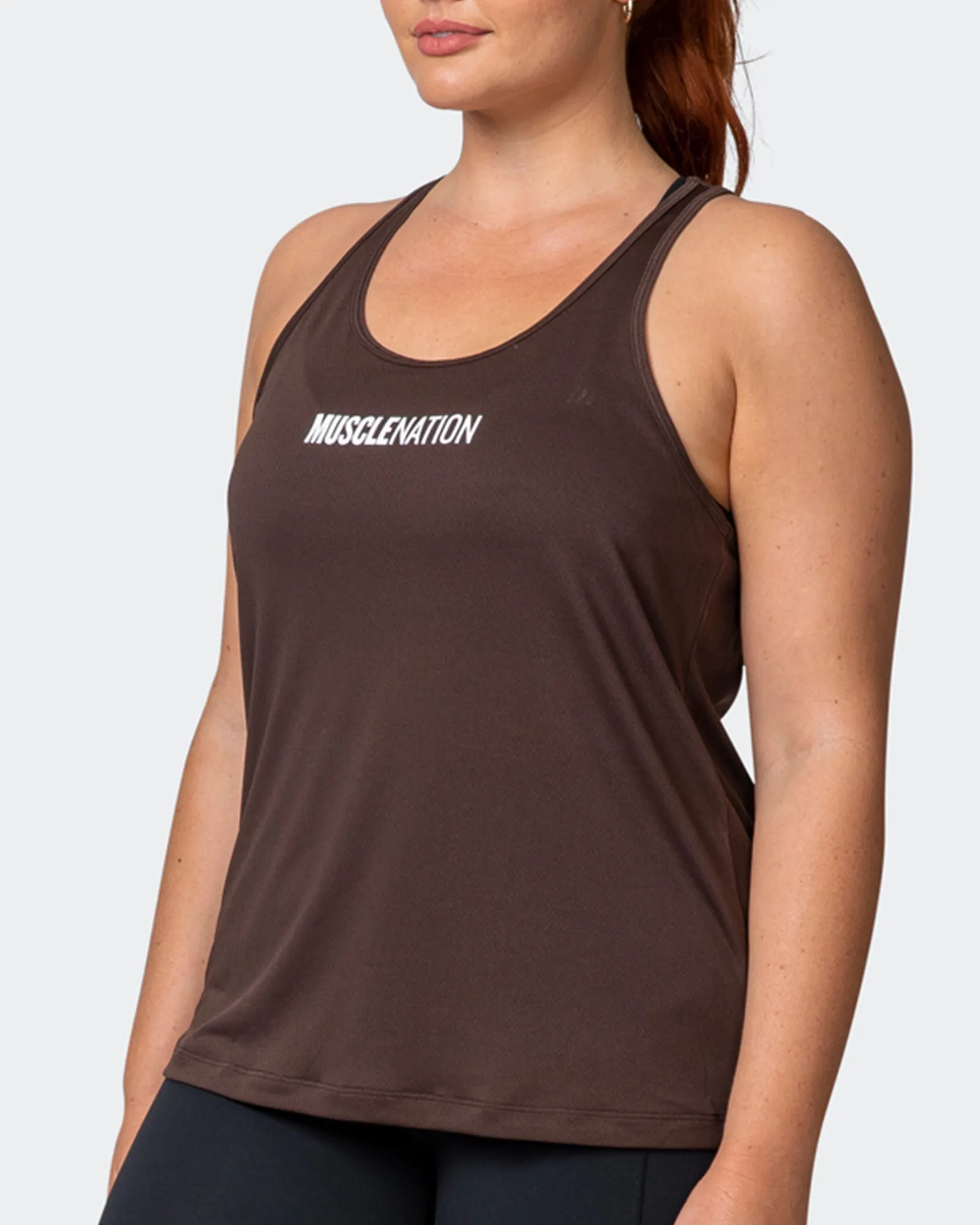 Dynamic Tank - Cocoa sold by Muscle Nation product image thumbnail 4