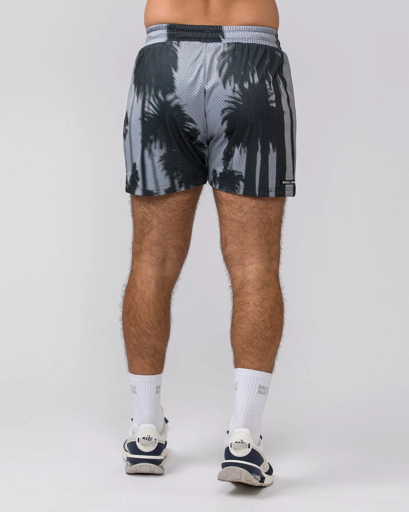 Lay Up 3.5" Shorts - Palm Tree Print sold by Muscle Nation product image thumbnail 5