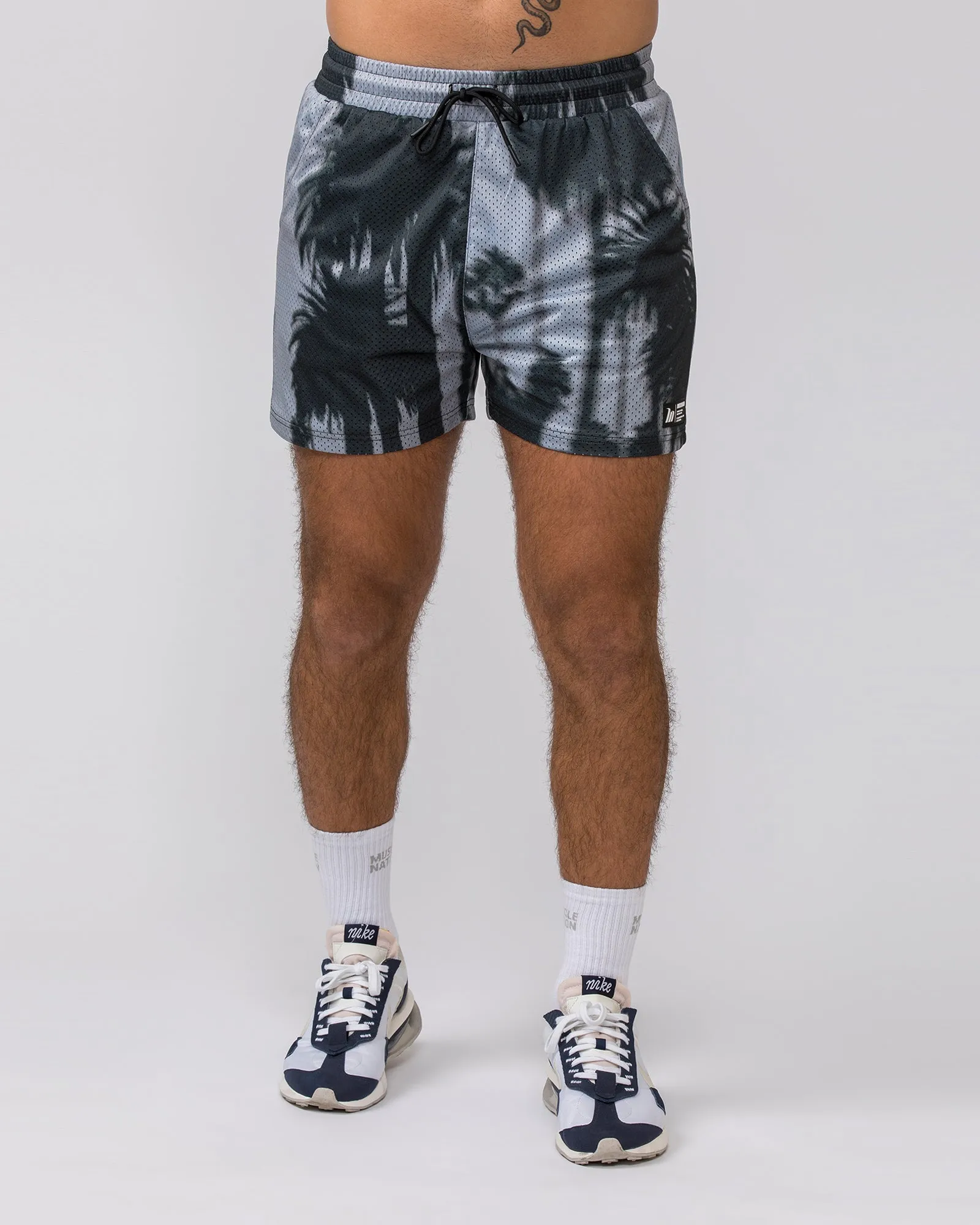 Lay Up 3.5" Shorts - Palm Tree Print sold by Muscle Nation product image thumbnail 2