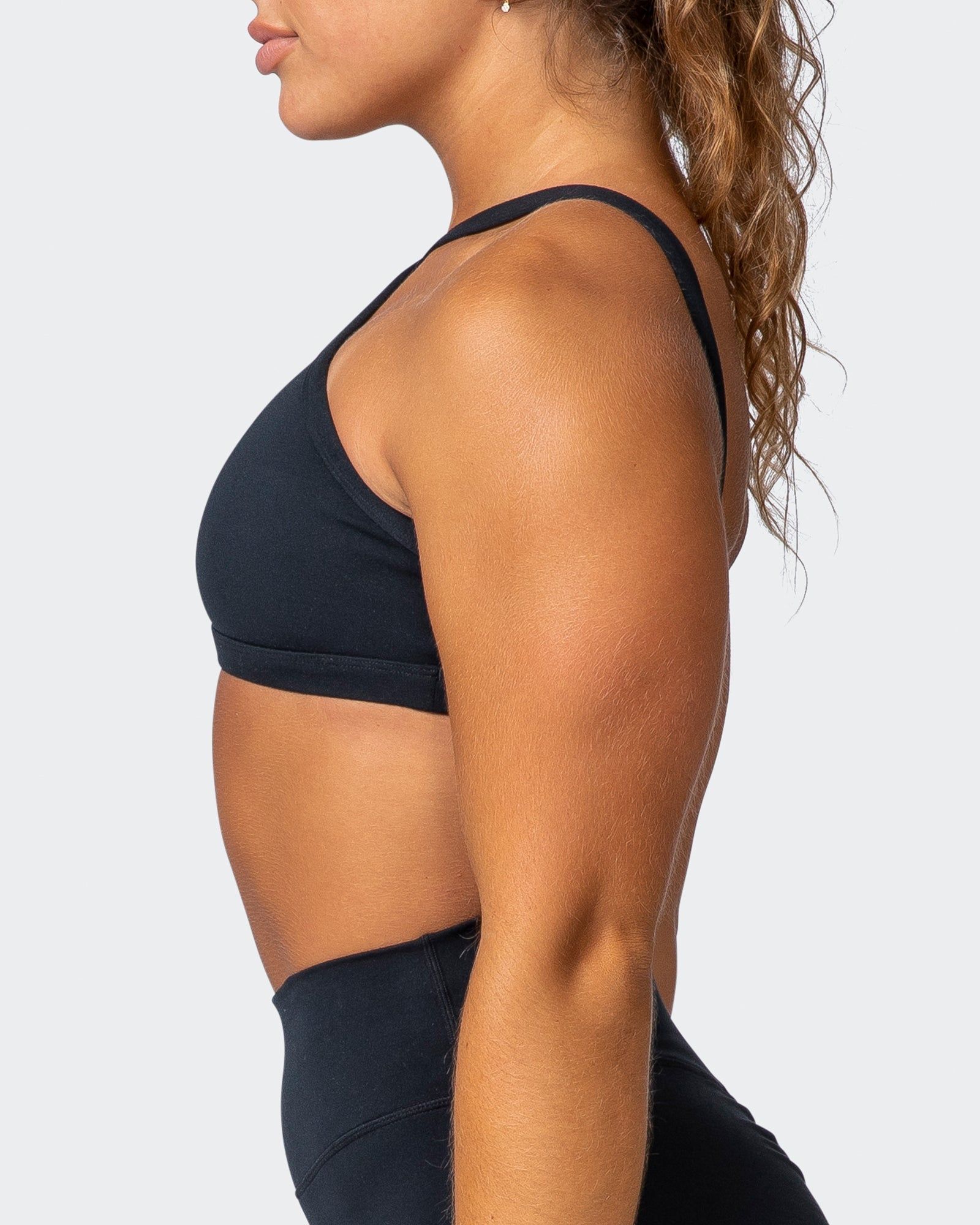 Instinct Bralette - Black sold by Muscle Nation product image thumbnail 4