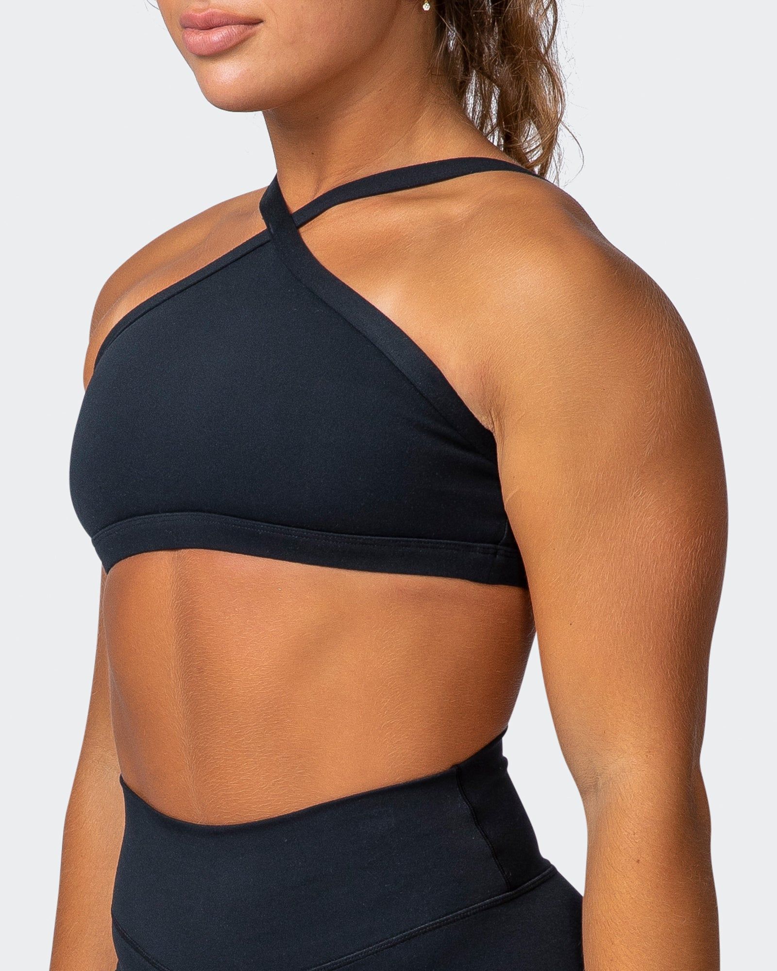 Instinct Bralette - Black sold by Muscle Nation product image thumbnail 3