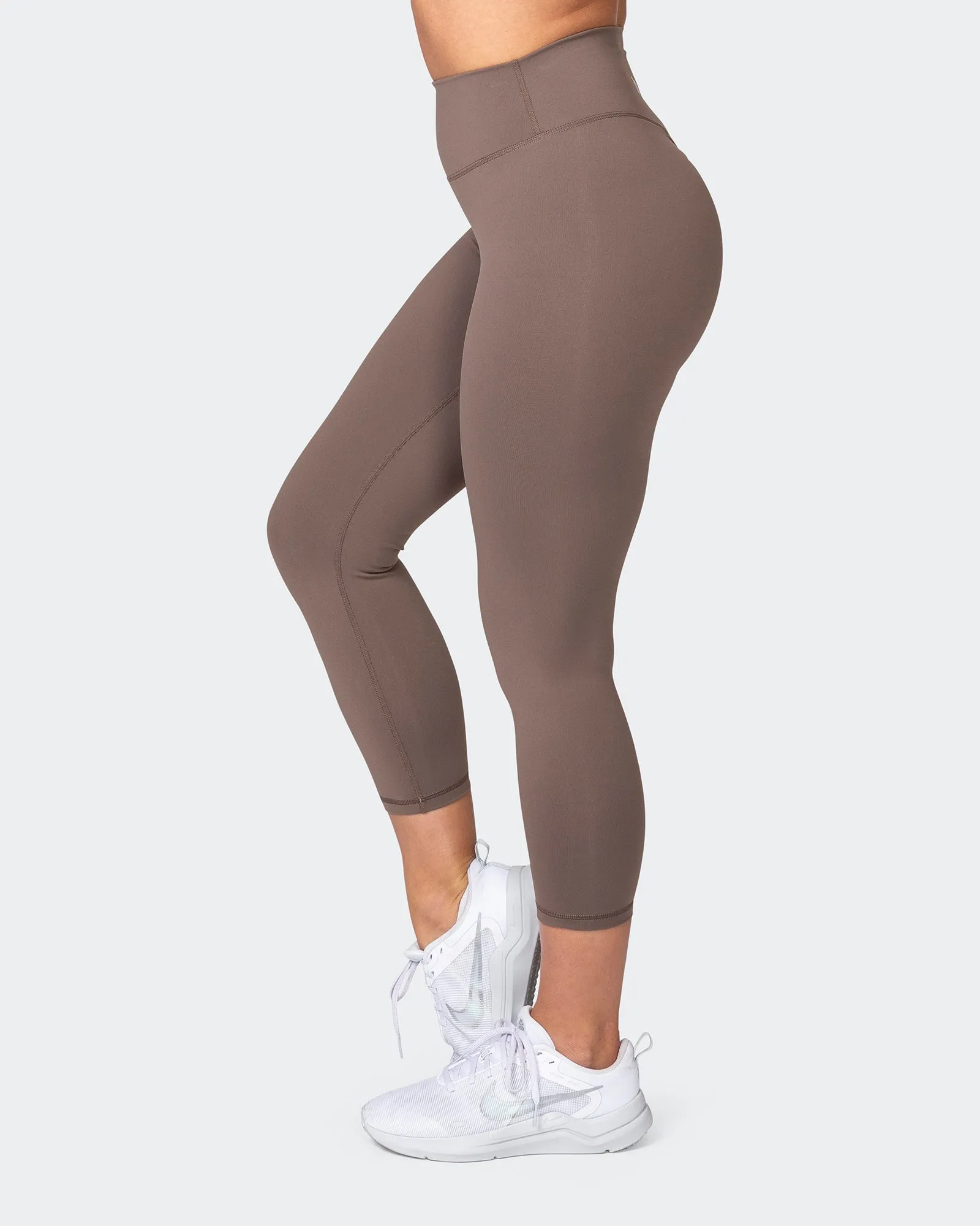 Signature Scrunch 7/8 Leggings - Taupe sold by Muscle Nation product image thumbnail 4