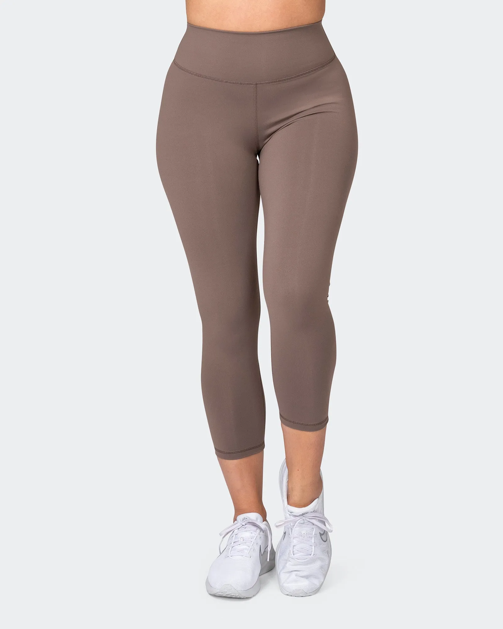 Signature Scrunch 7/8 Leggings - Taupe sold by Muscle Nation product image thumbnail 2