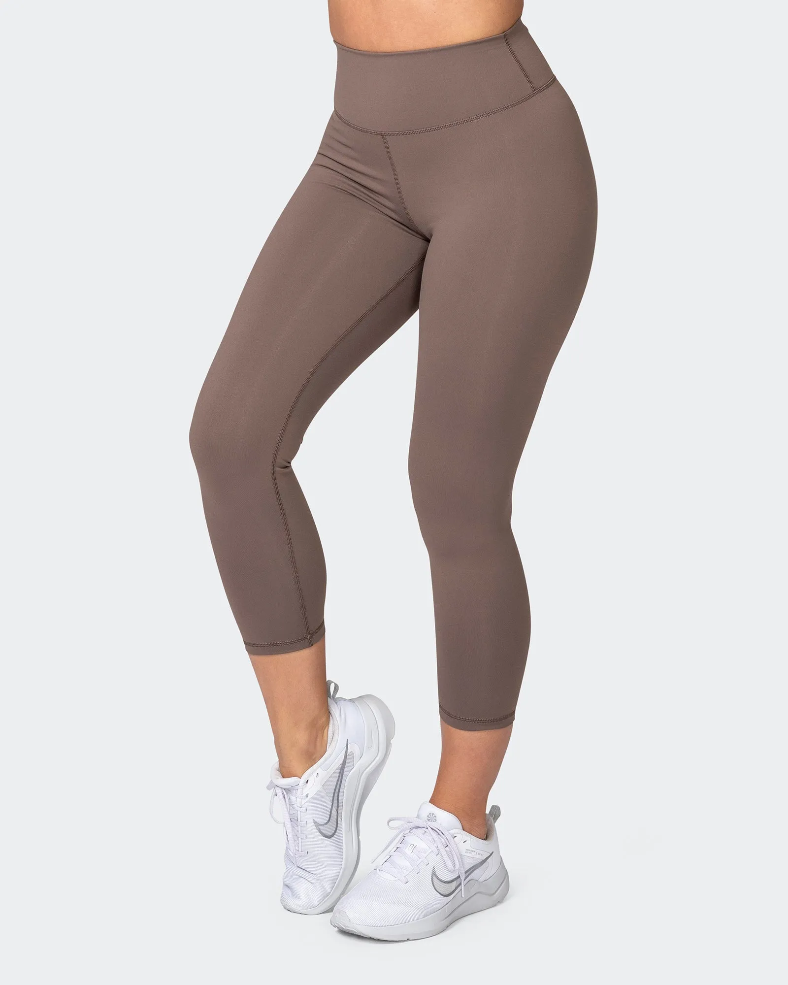 Signature Scrunch 7/8 Leggings - Taupe sold by Muscle Nation product image thumbnail 3