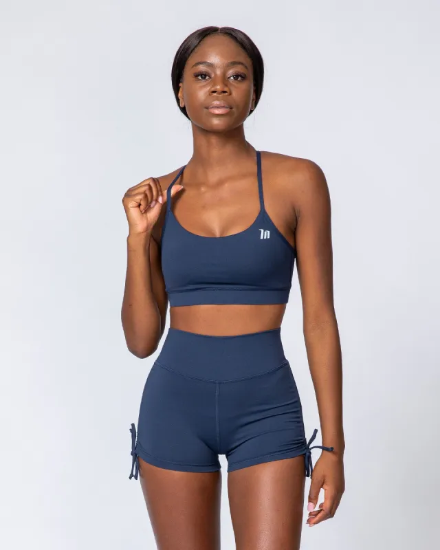 Tone Bra - Navy sold by Muscle Nation