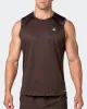 Reflective Training Tank - Cocoa sold by Muscle Nation
