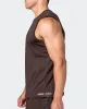 Reflective Training Tank - Cocoa sold by Muscle Nation
