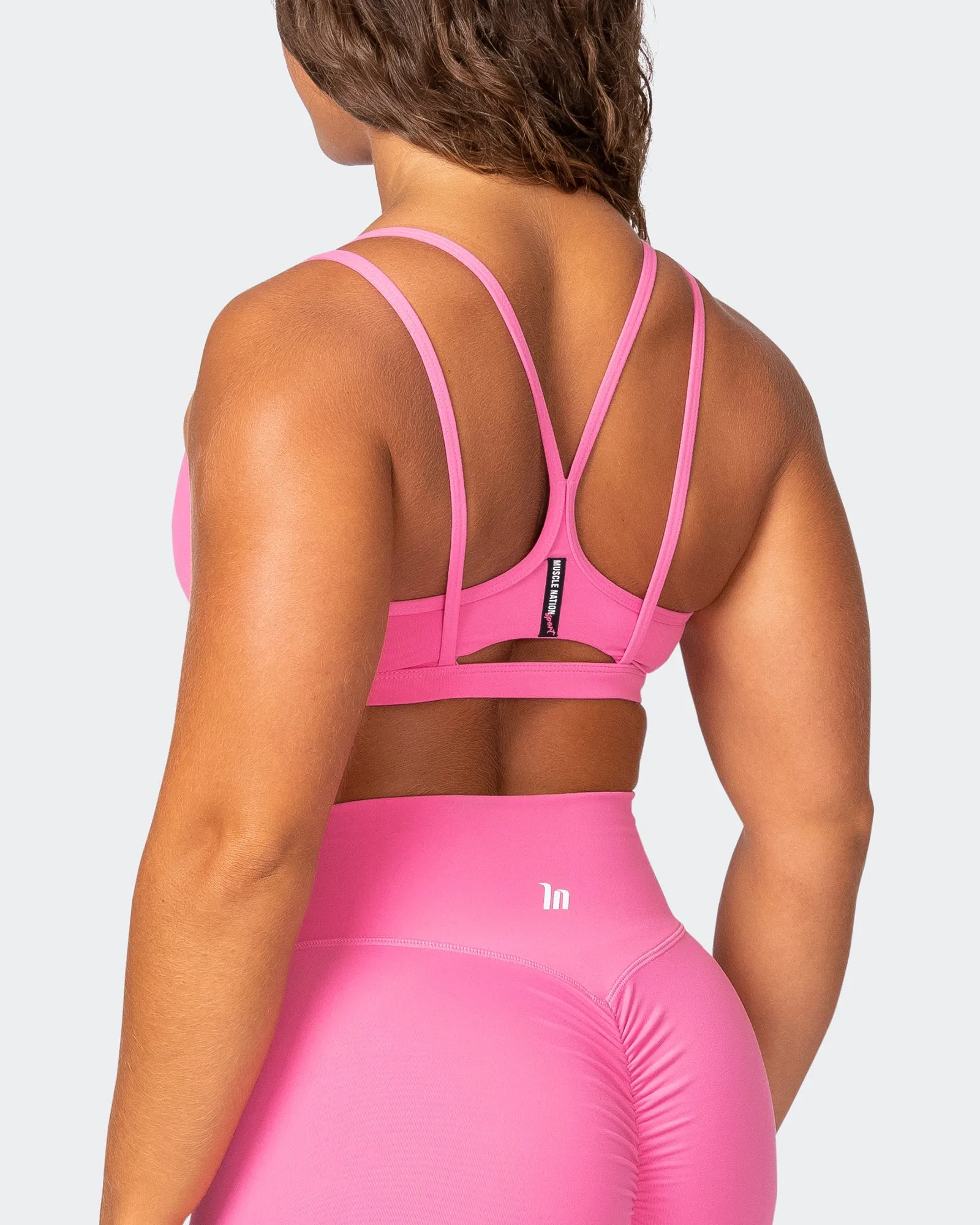 Pace It Bra - Bubblegum sold by Muscle Nation product image thumbnail 5