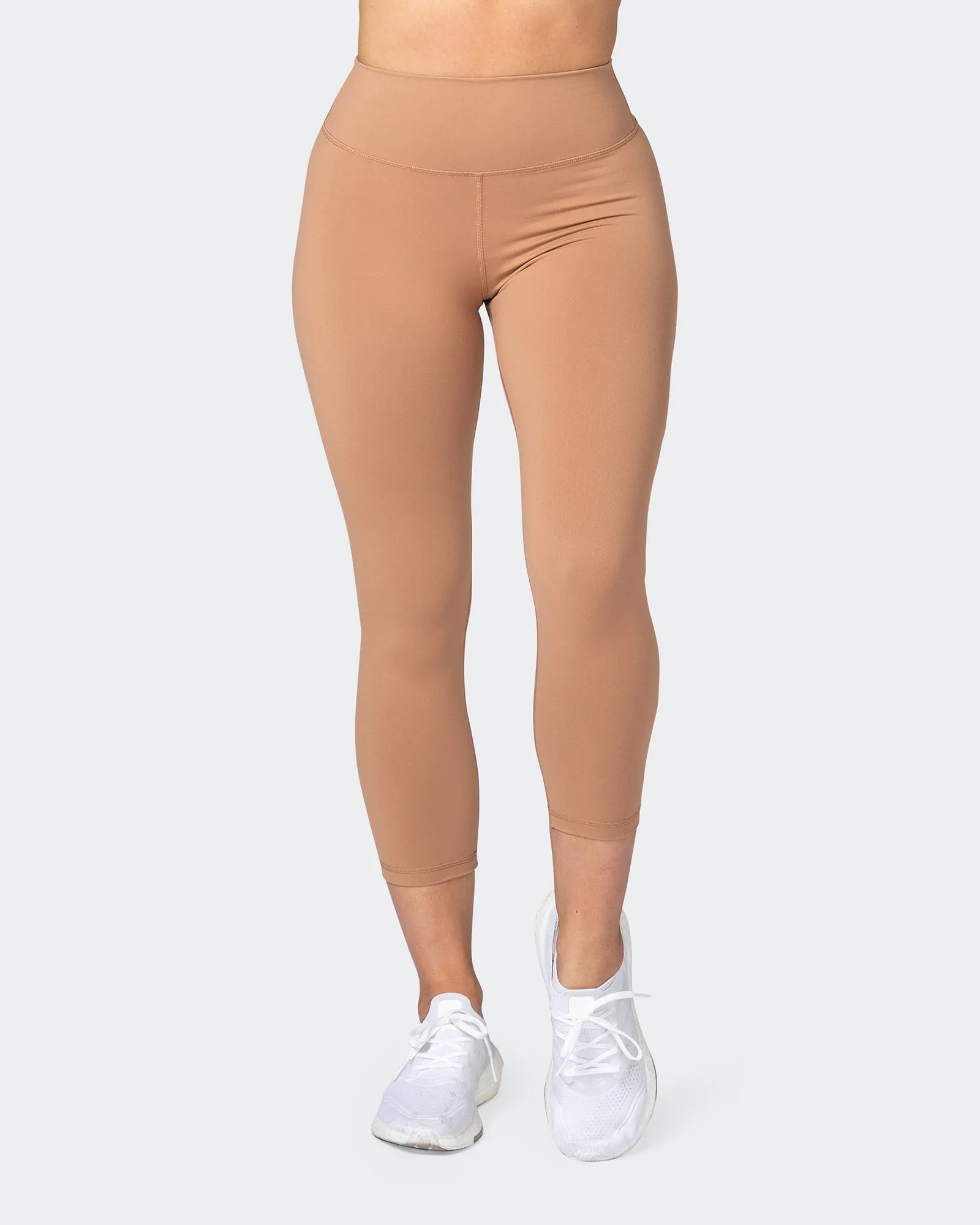 Signature Scrunch 7/8 Leggings - Cashew sold by Muscle Nation product image thumbnail 2