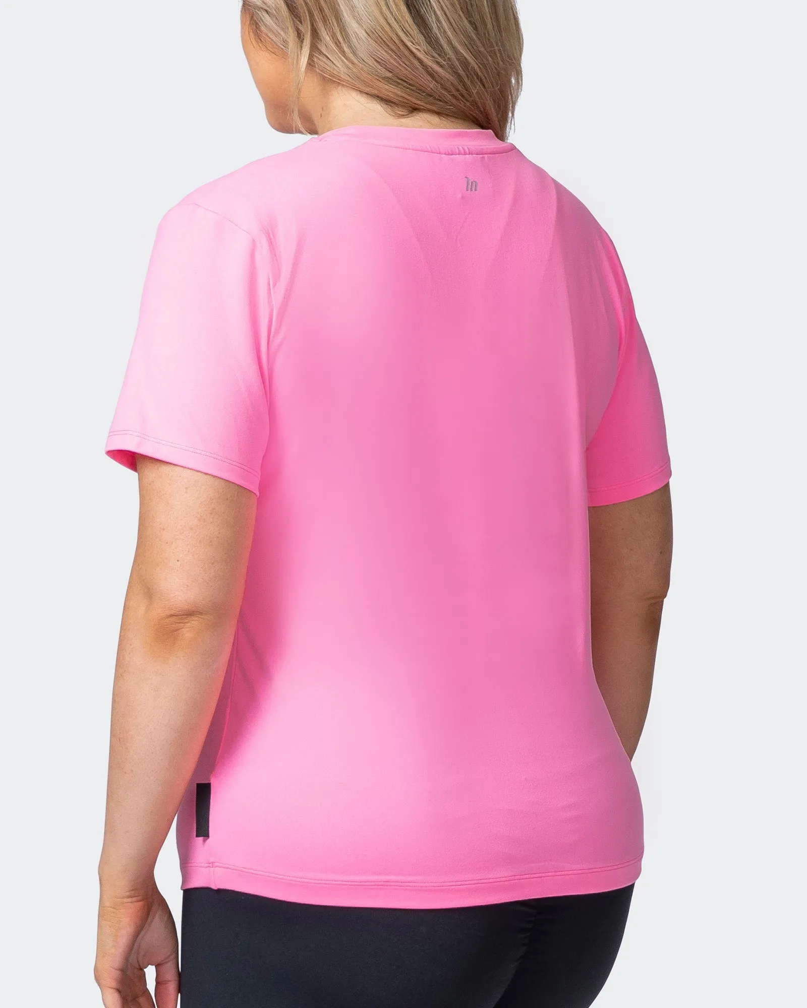 MN Everyday Tee - Shocking Pink sold by Muscle Nation product image thumbnail 5