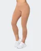 Signature Scrunch 7/8 Leggings - Cashew sold by Muscle Nation