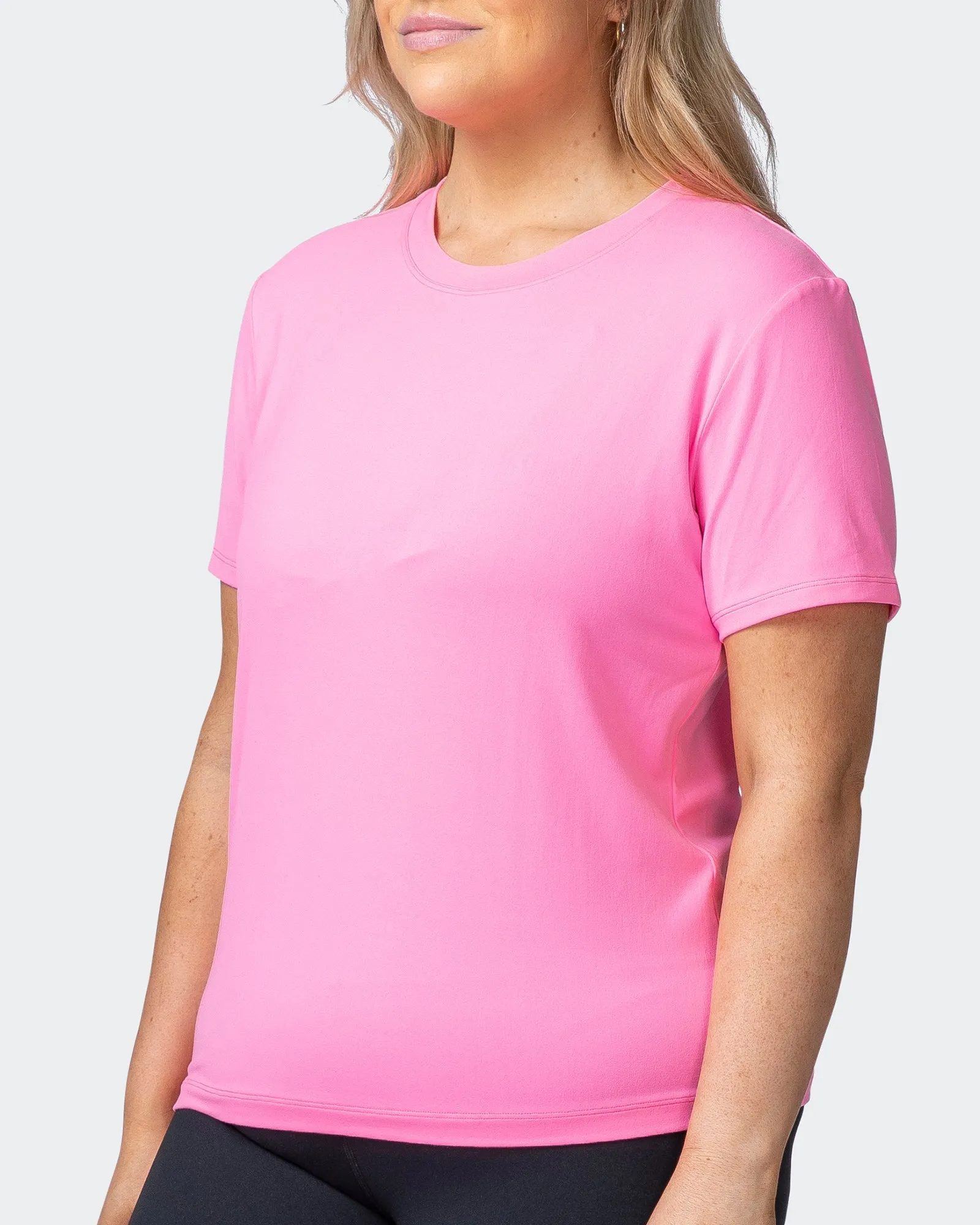 MN Everyday Tee - Shocking Pink sold by Muscle Nation product image thumbnail 3