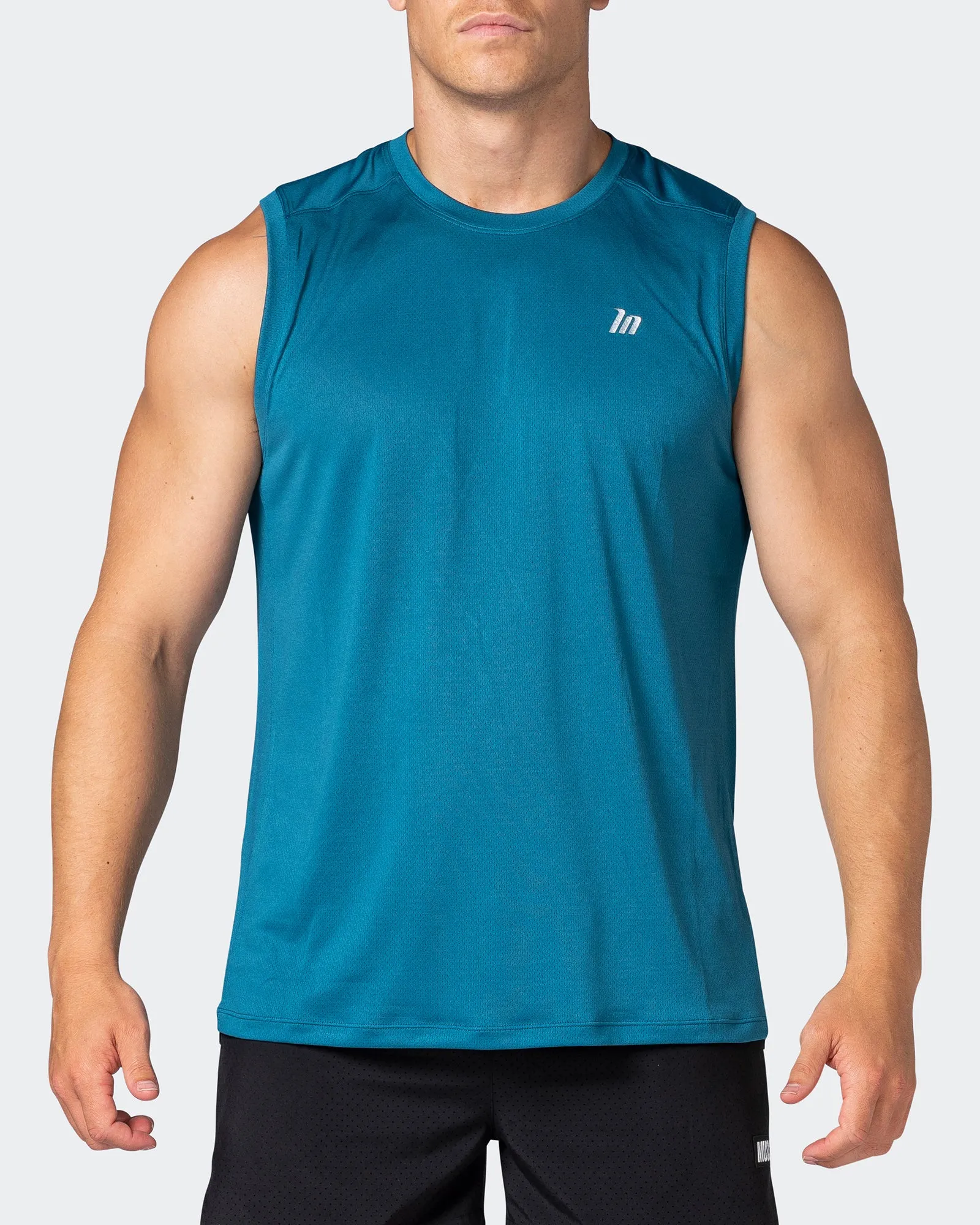 New Heights Running Tank - Marine sold by Muscle Nation product image thumbnail 3