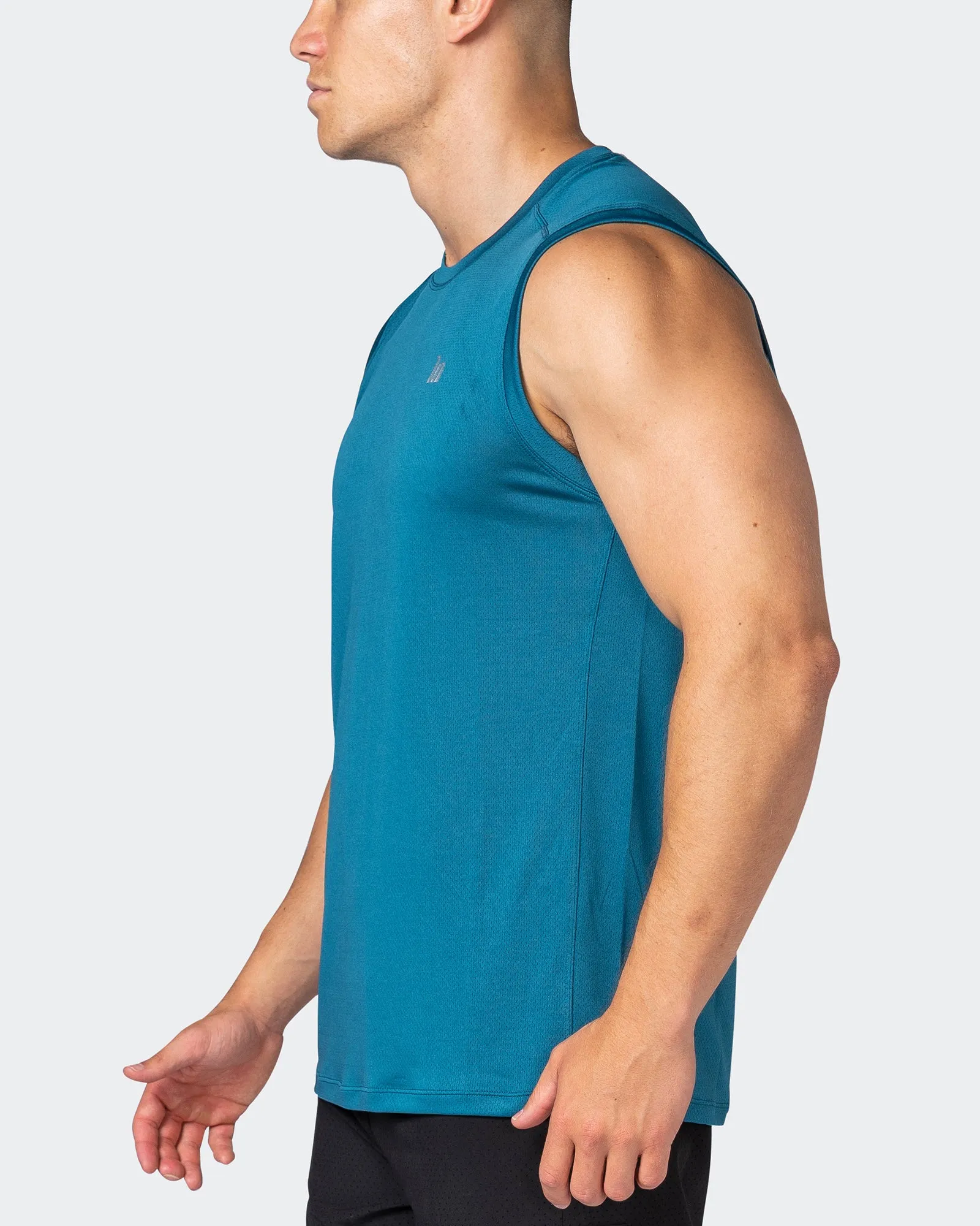 New Heights Running Tank - Marine sold by Muscle Nation product image thumbnail 5