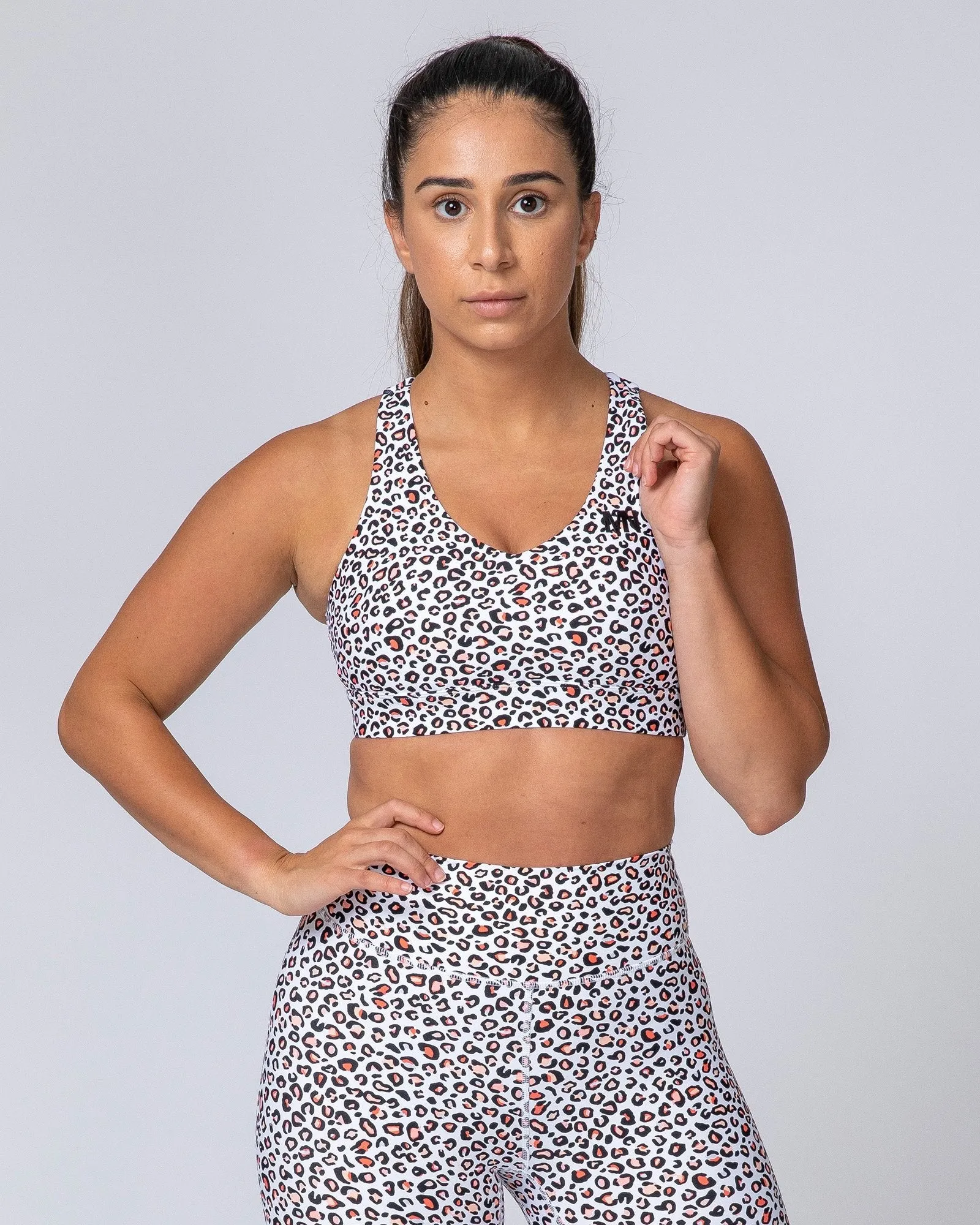 Comfort Bra - Micro Leopard sold by Muscle Nation