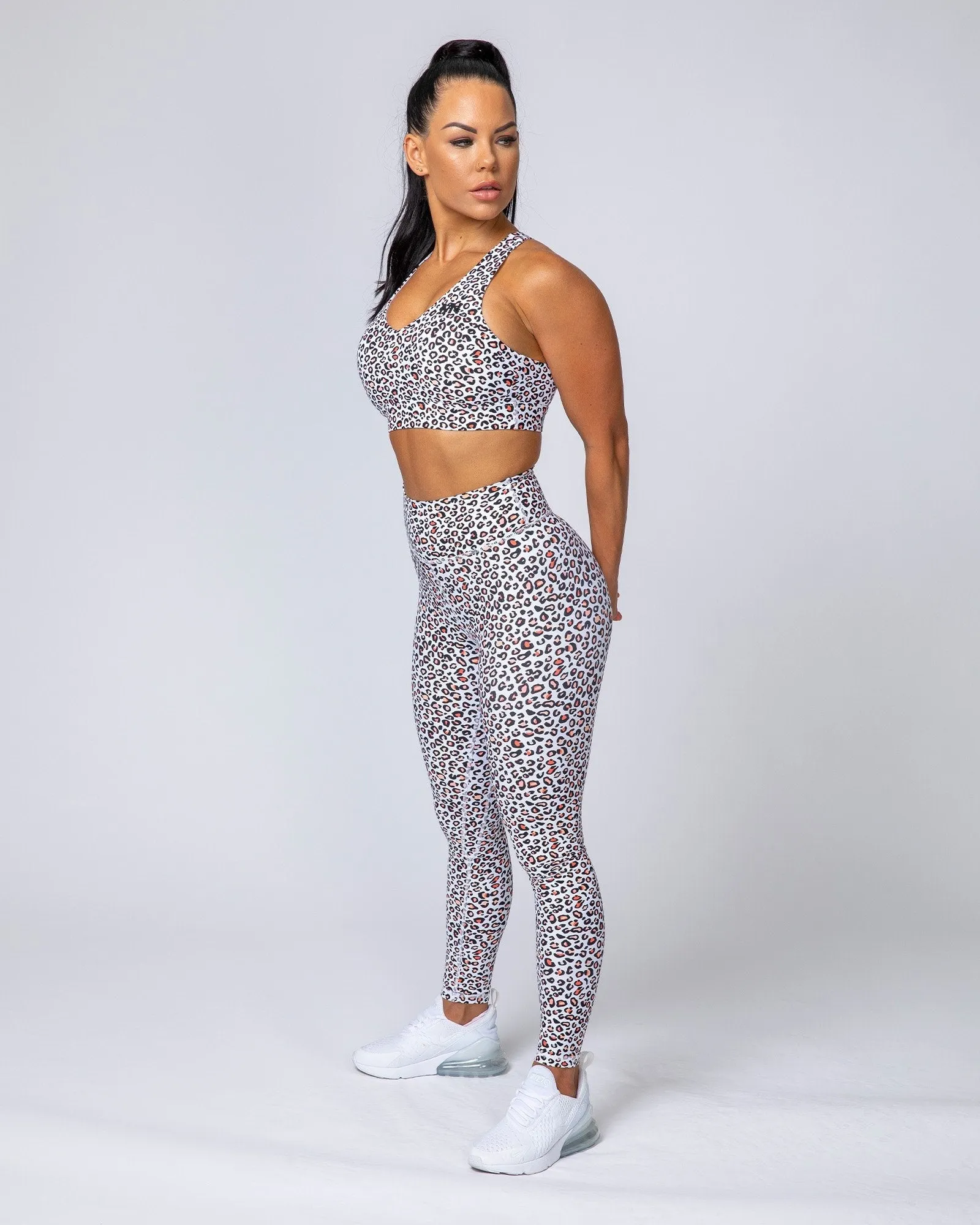 Comfort Bra - Micro Leopard sold by Muscle Nation product image thumbnail 2