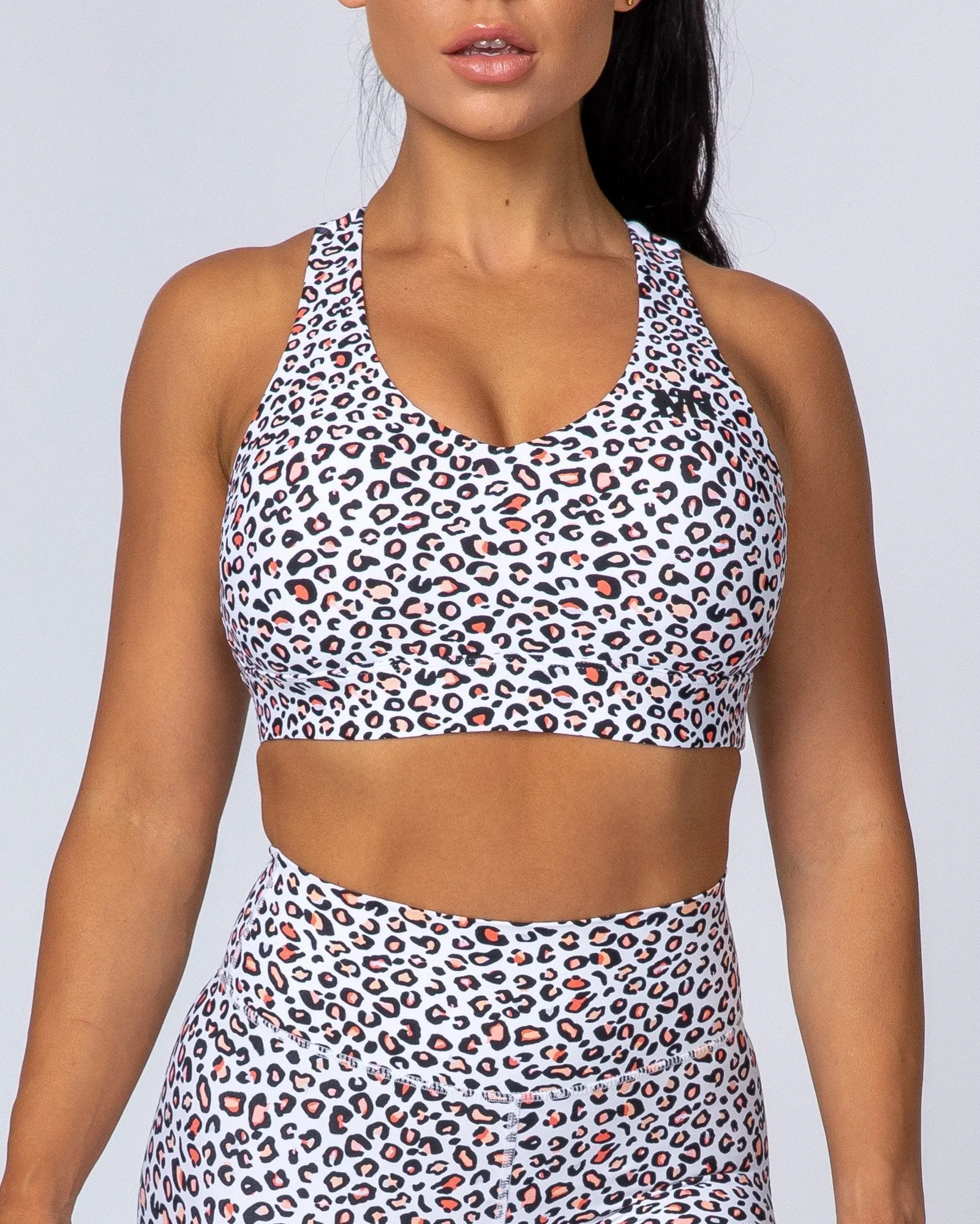 Comfort Bra - Micro Leopard sold by Muscle Nation product image thumbnail 3
