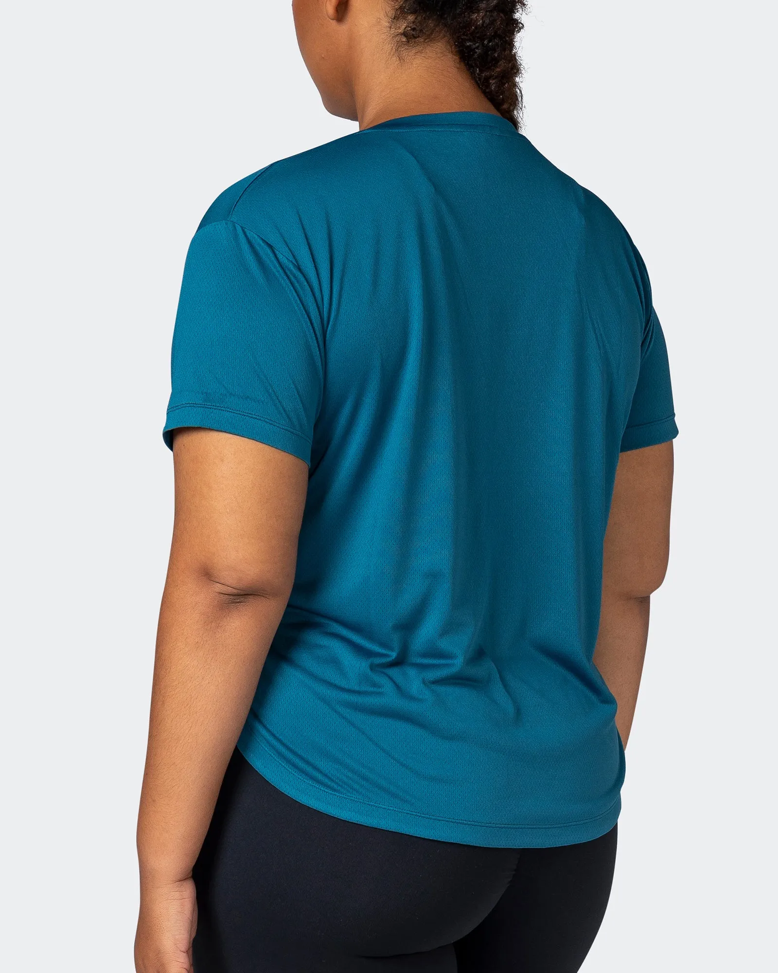 Limitless Training Tee - Marine sold by Muscle Nation product image thumbnail 5