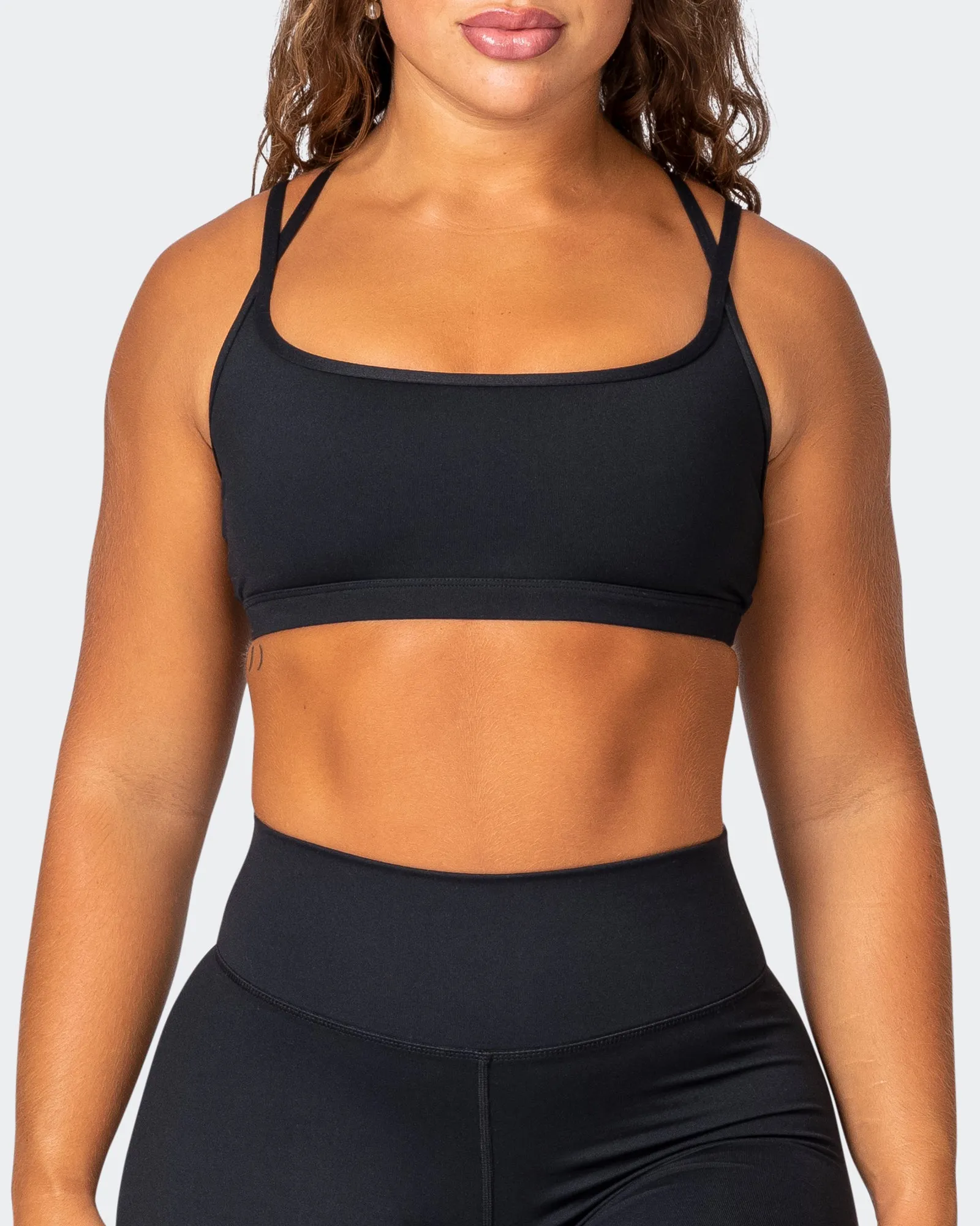 Pace It Bra - Black sold by Muscle Nation product image thumbnail 2