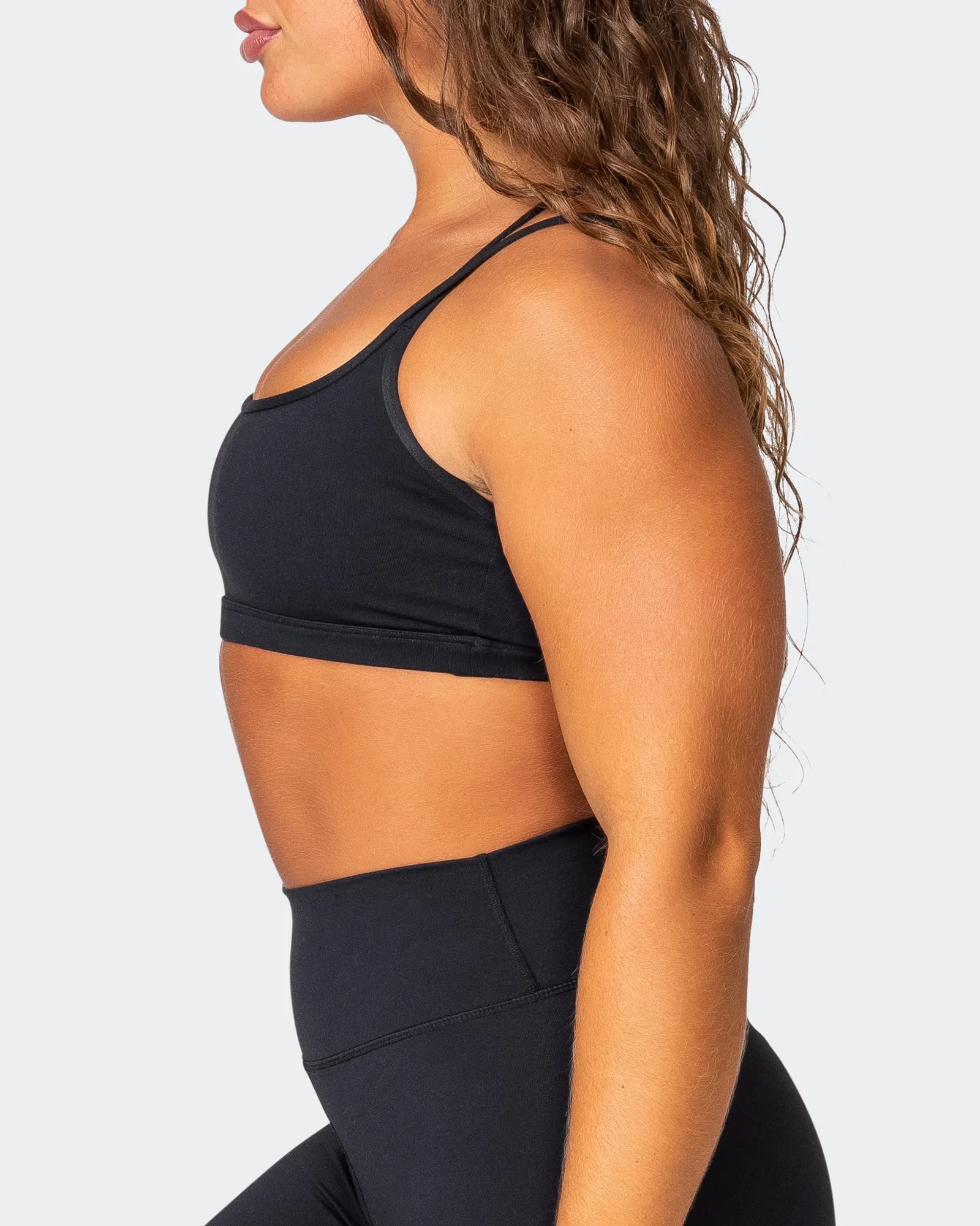 Pace It Bra - Black sold by Muscle Nation product image thumbnail 4