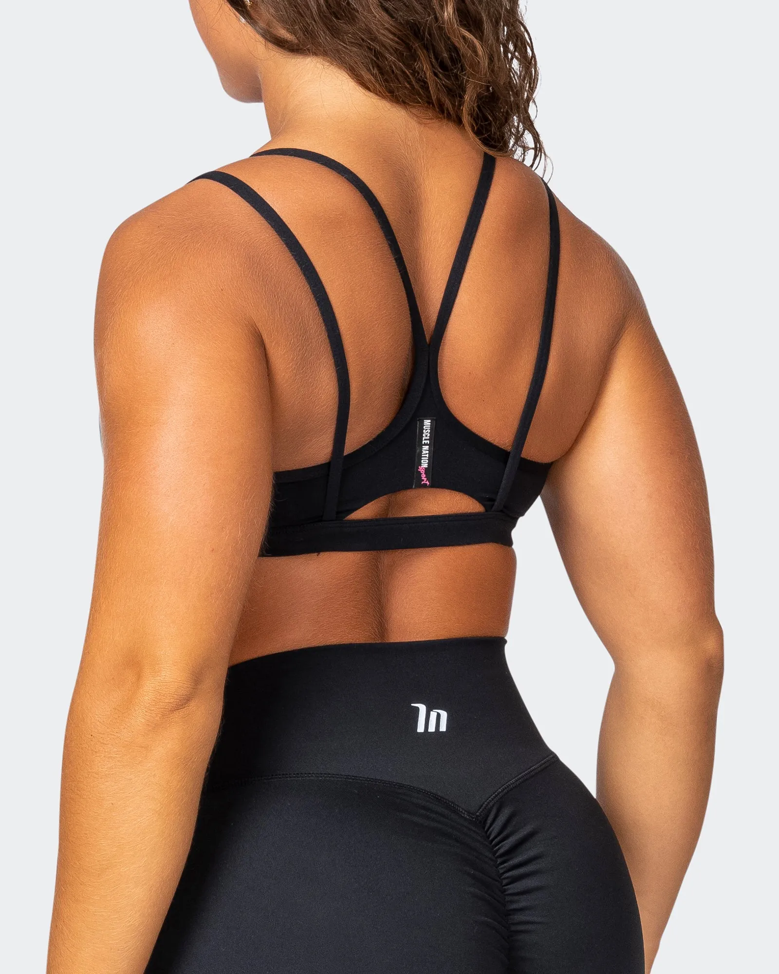Pace It Bra - Black sold by Muscle Nation product image thumbnail 5