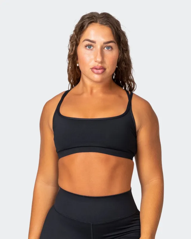 Pace It Bra - Black sold by Muscle Nation