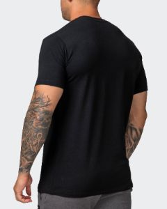 Score Tee - Black sold by Muscle Nation