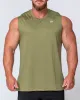 Running Tank - Olive sold by Muscle Nation