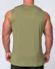 Running Tank - Olive sold by Muscle Nation