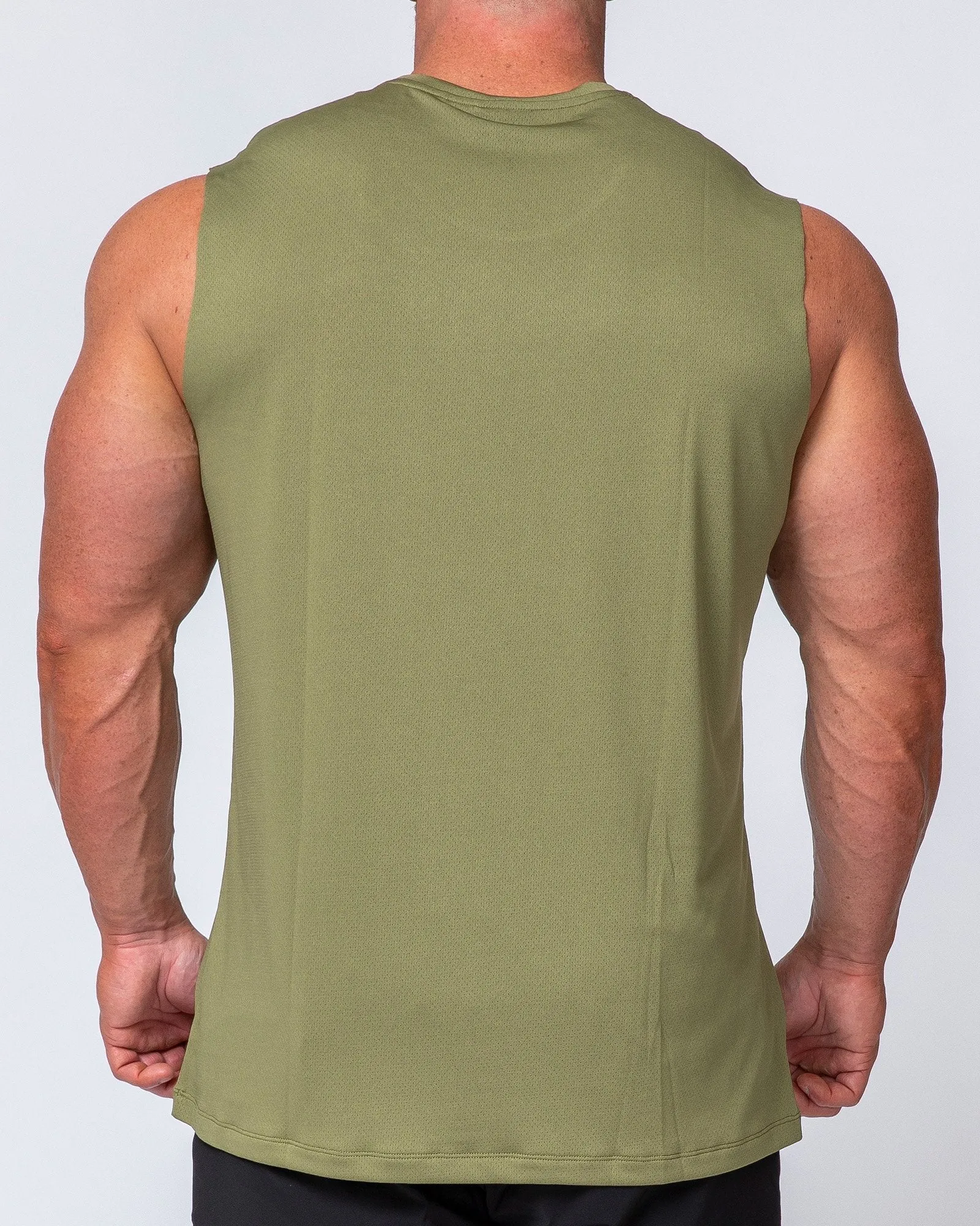 Running Tank - Olive sold by Muscle Nation product image thumbnail 4