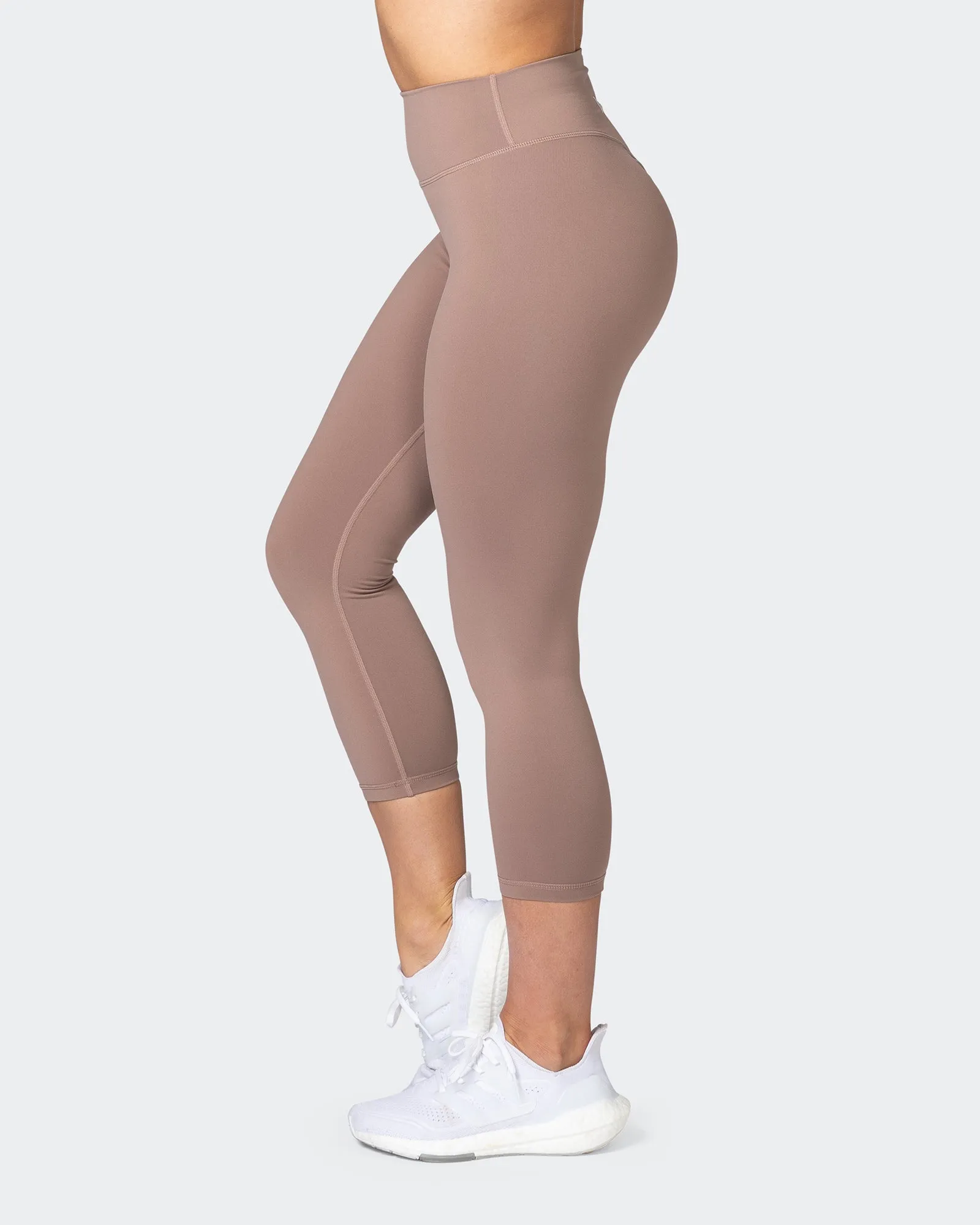 Signature Scrunch 7/8 Leggings - Praline sold by Muscle Nation product image thumbnail 4