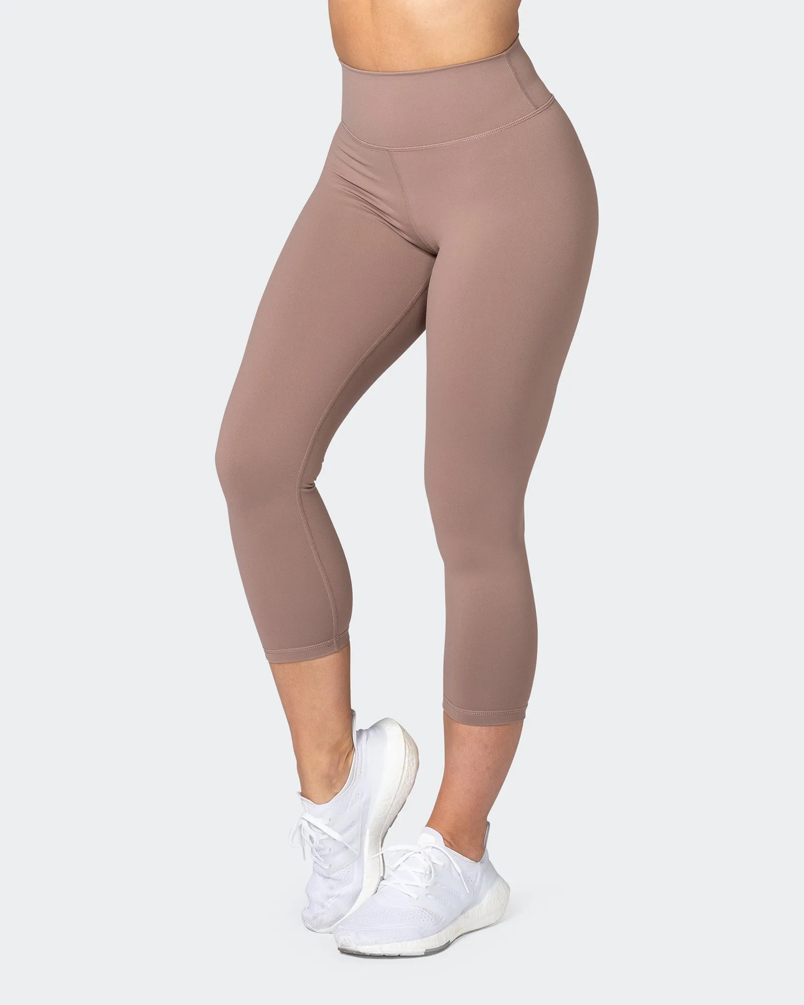 Signature Scrunch 7/8 Leggings - Praline sold by Muscle Nation product image thumbnail 3