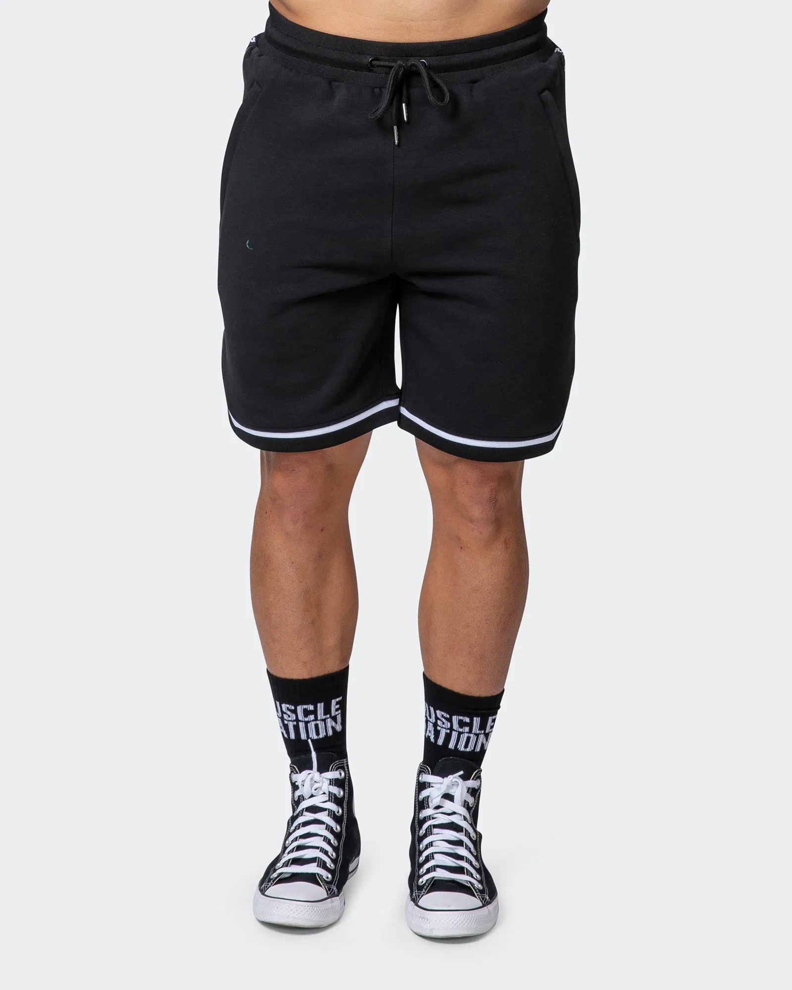 MVP 8" Basketball Shorts - Black sold by Muscle Nation product image thumbnail 2