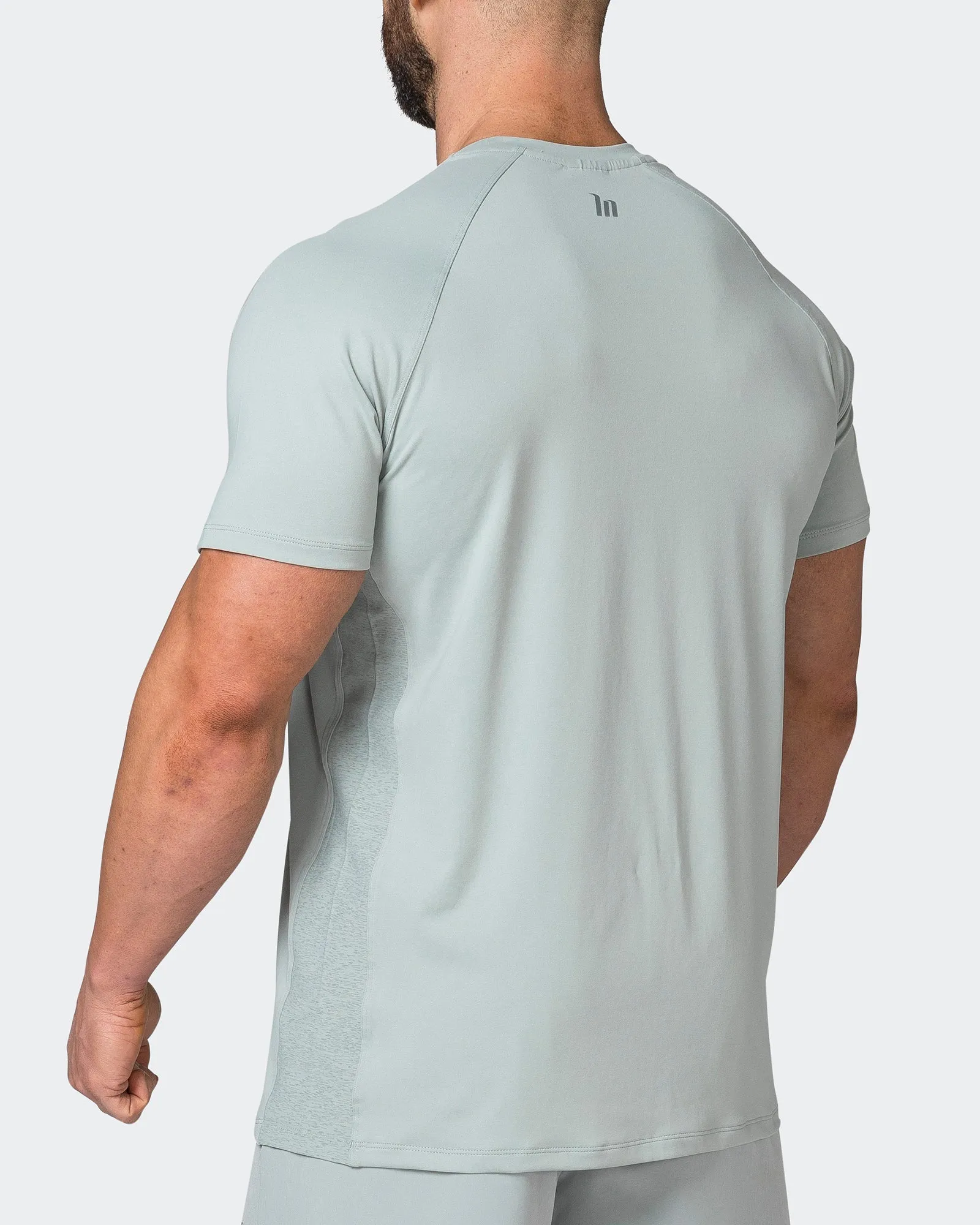 Reflective Running Tee - Foam sold by Muscle Nation product image thumbnail 5