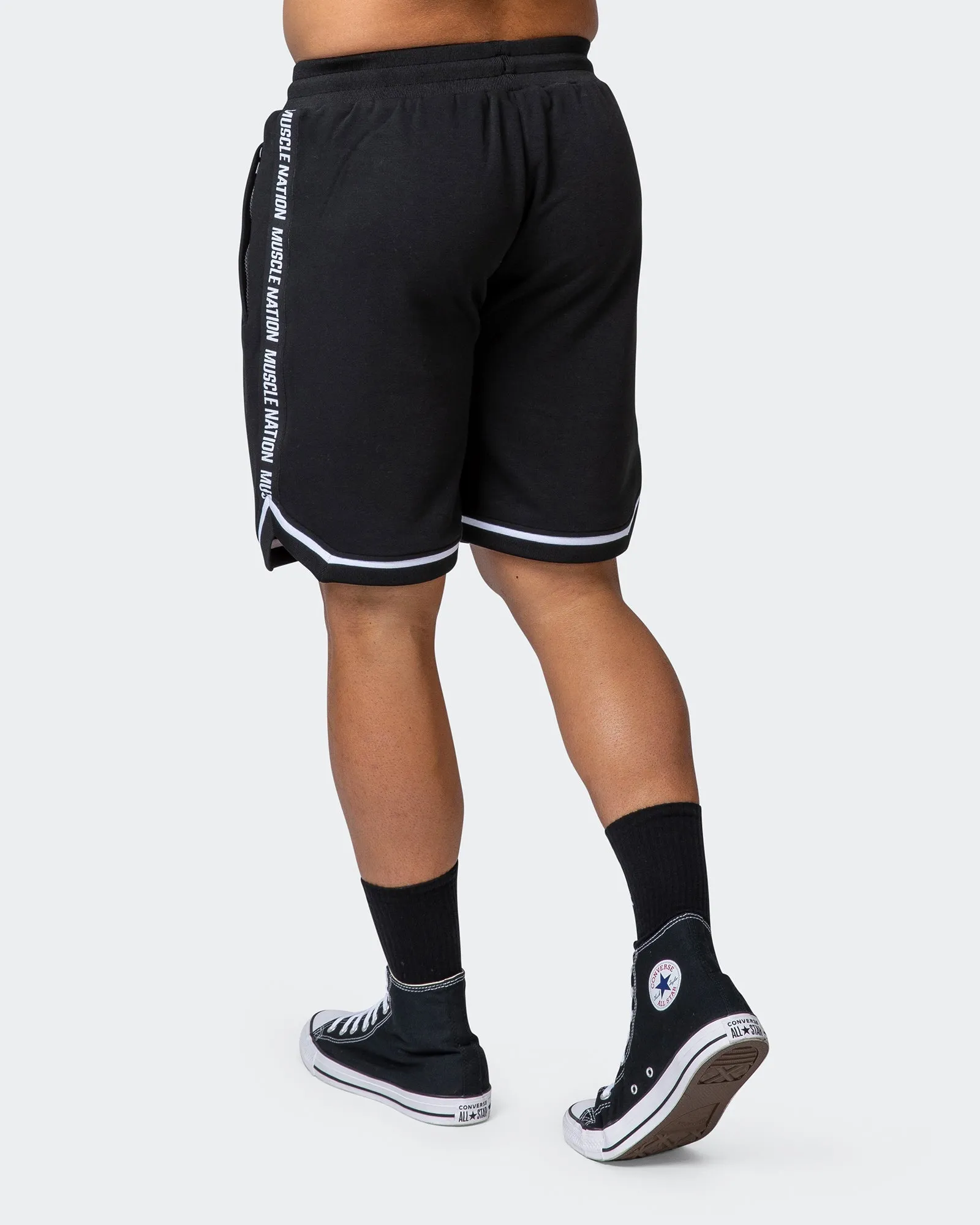 MVP 8" Basketball Shorts - Black sold by Muscle Nation product image thumbnail 3