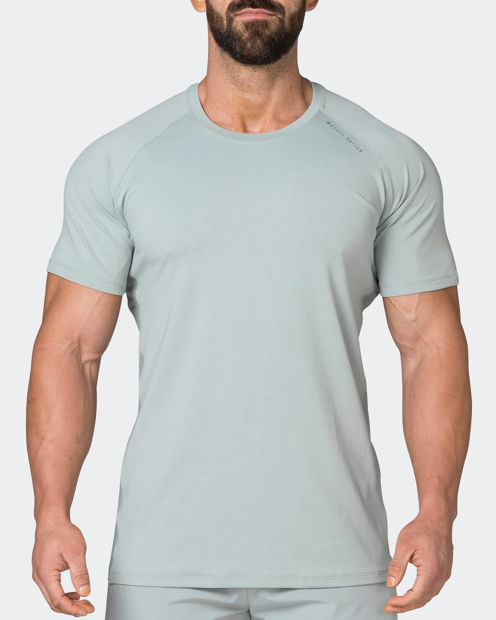 Reflective Running Tee - Foam sold by Muscle Nation product image thumbnail 2